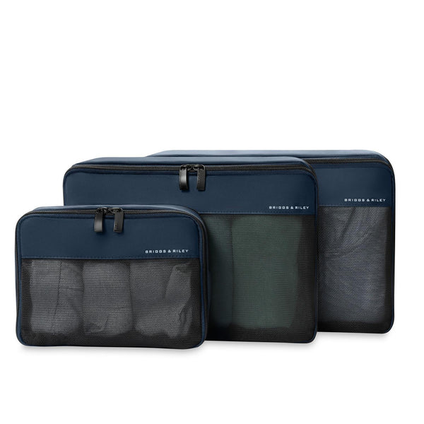 Packing Cube Set of 3 #color_navy