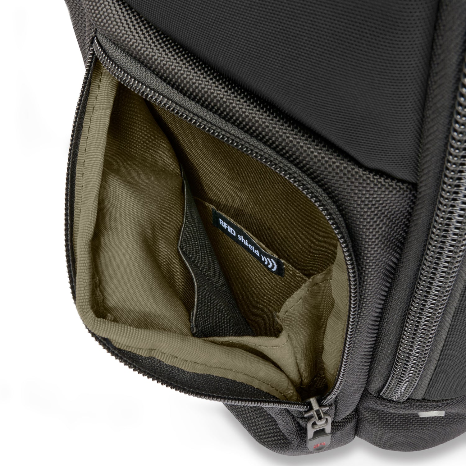 Briggs &amp; Riley Medium Widemouth Backpack Black RFID Pocket