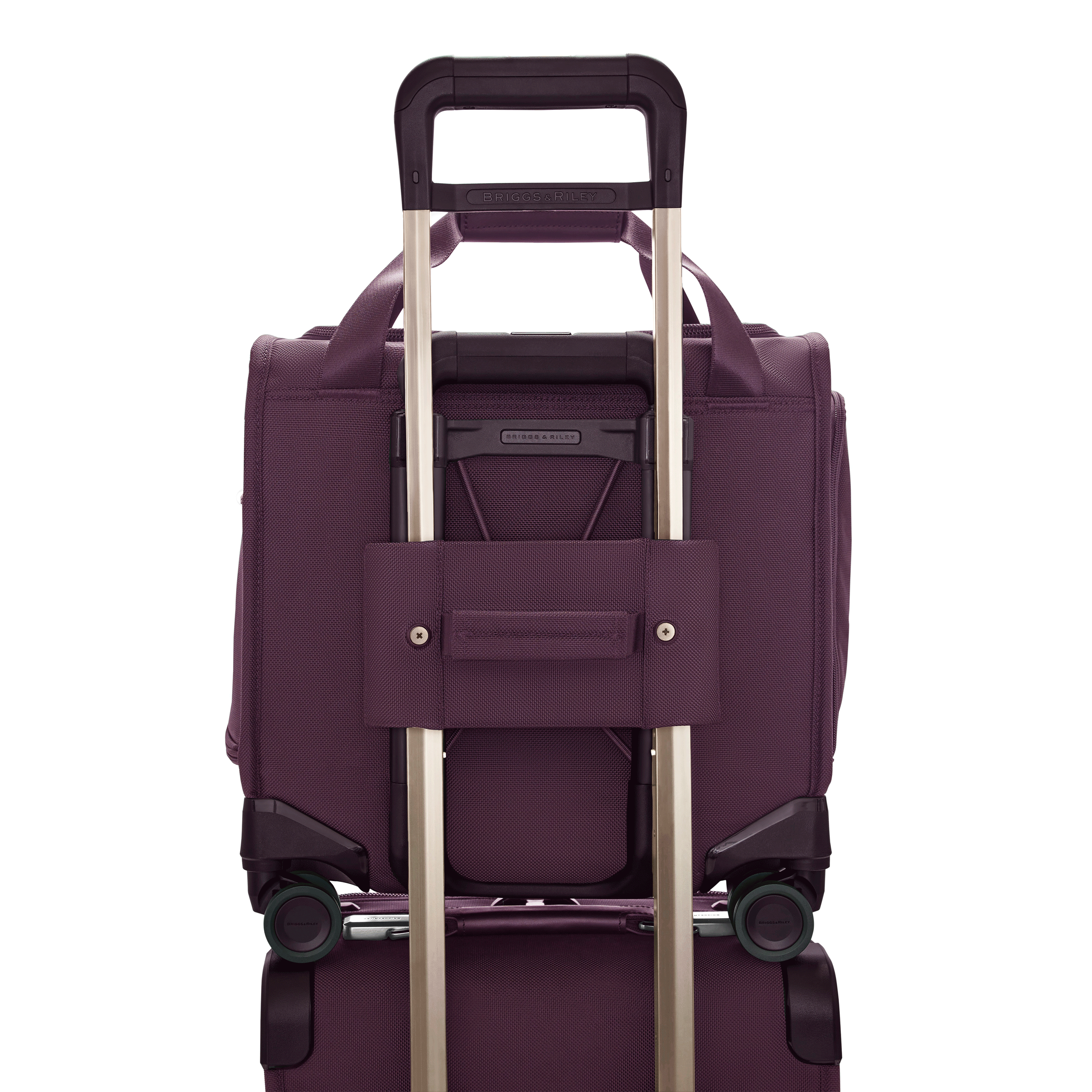 Baseline Cabin Spinner Plum Interlocking Handle System