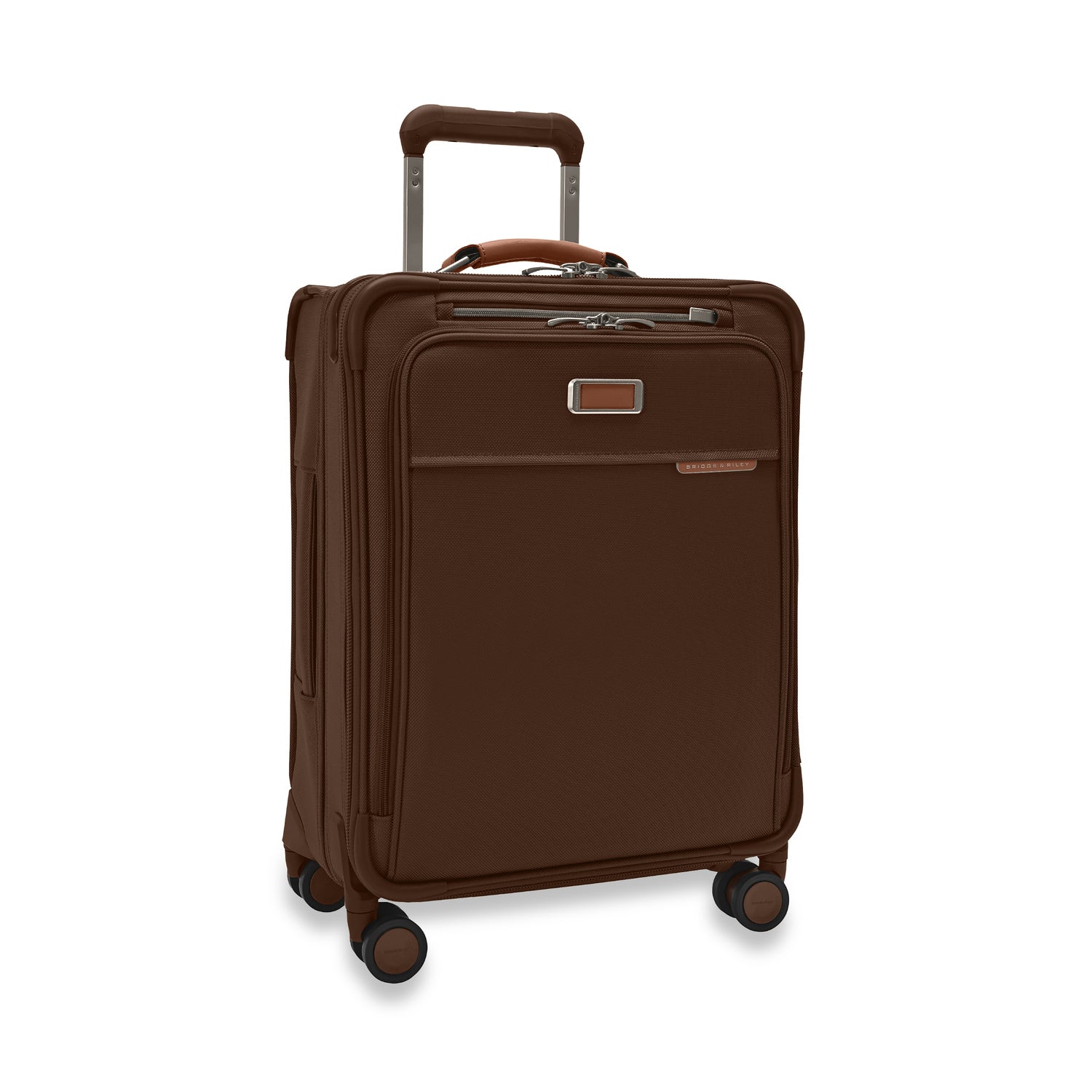 Briggs and Riley Global Carry-On Spinner Chocolate
