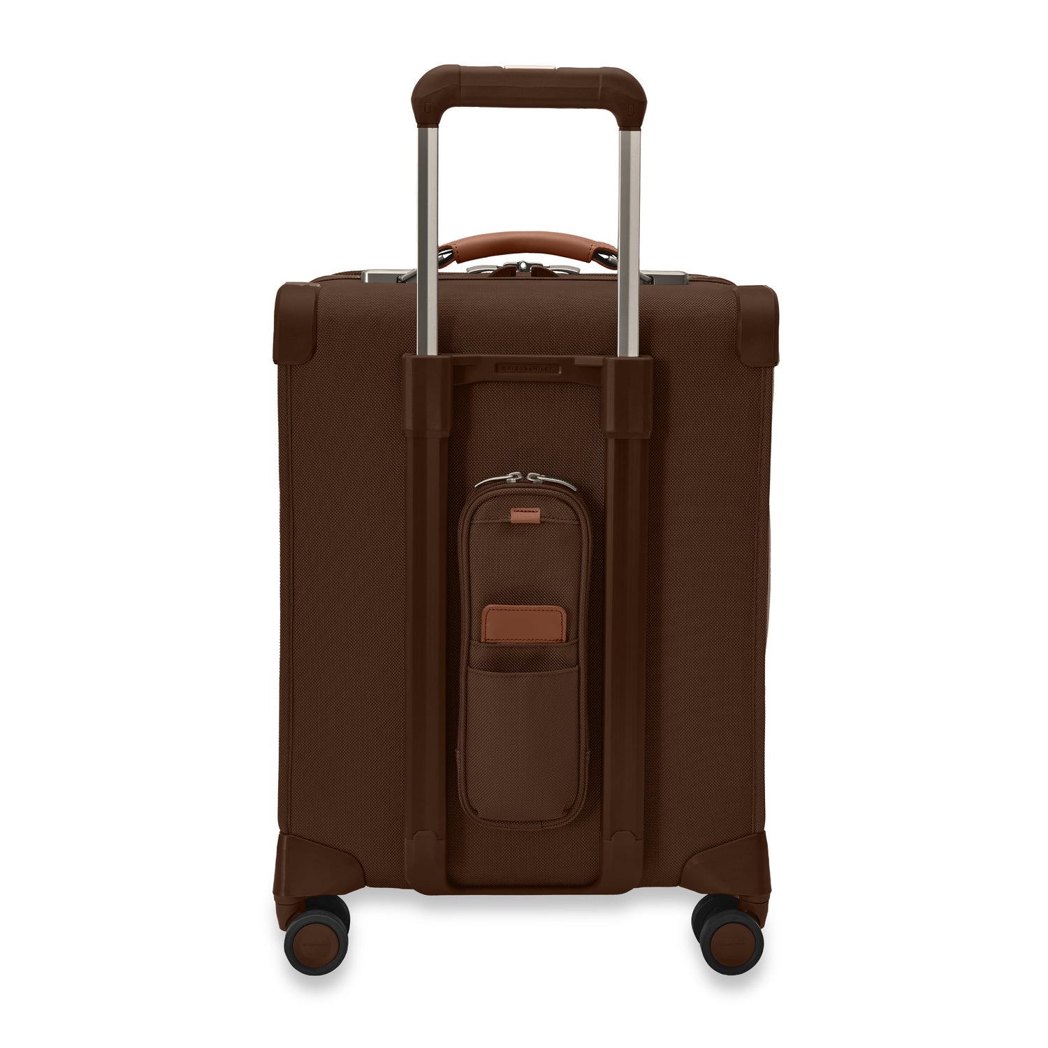 Briggs and Riley Global Carry-On Spinner Chocolate