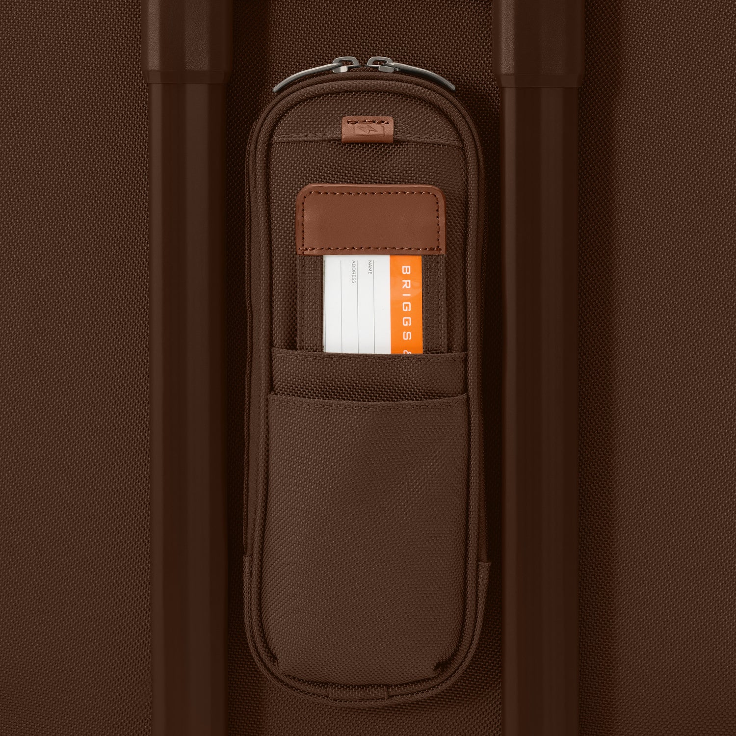 Briggs and Riley Global Carry-On Spinner Chocolate