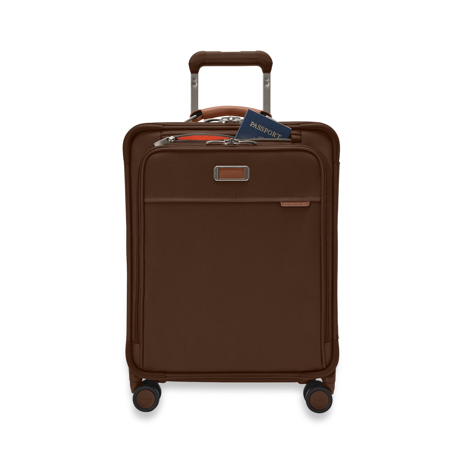 Briggs and Riley Global Carry-On Spinner Chocolate