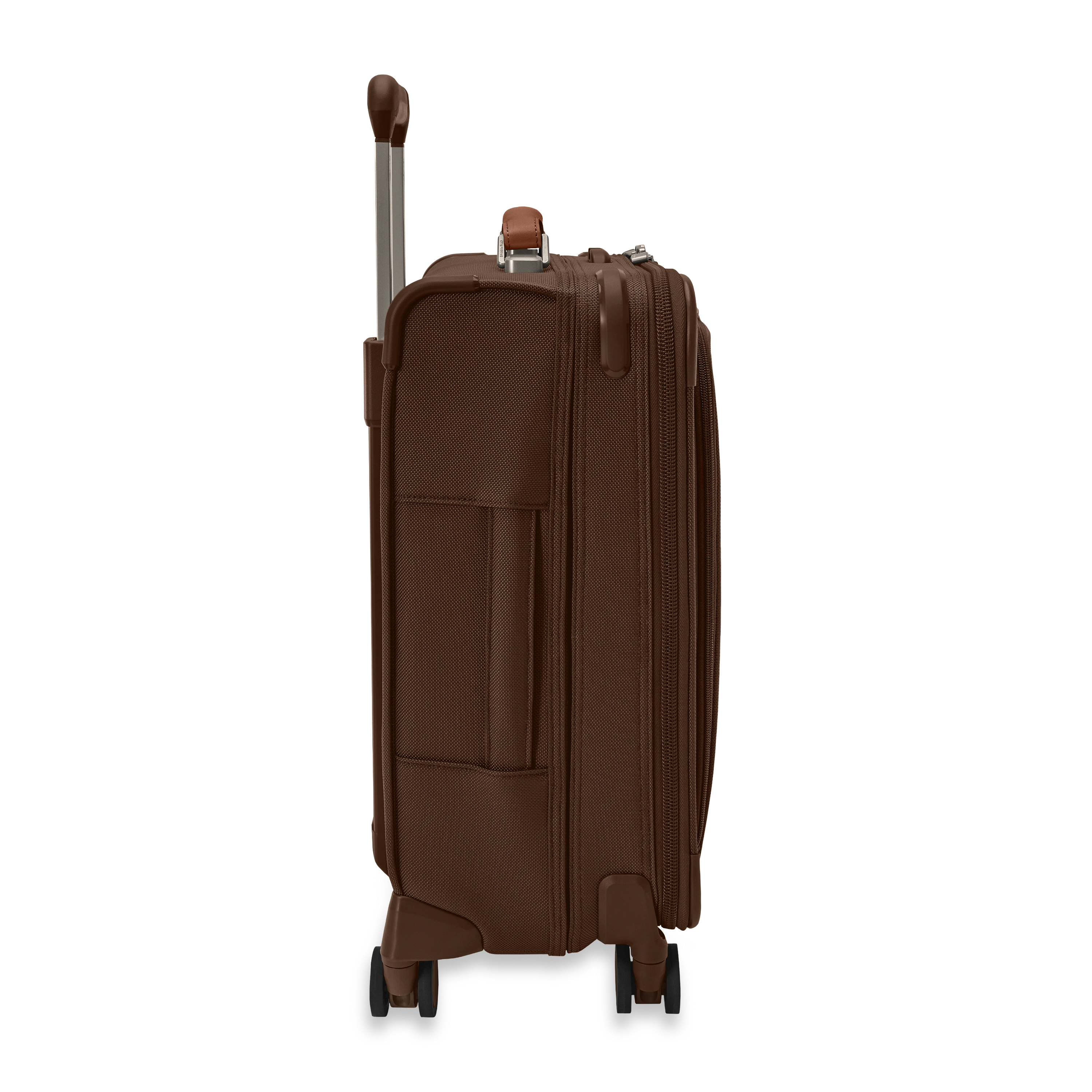 Briggs and Riley Global Carry-On Spinner Chocolate