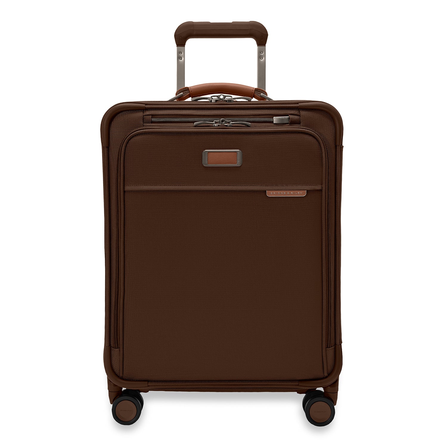 Briggs and Riley Global Carry-On Spinner Chocolate