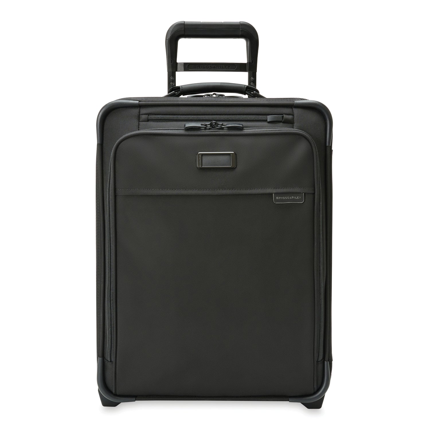 Briggs and Riley Global 2-Wheel Carry-On Black Front View