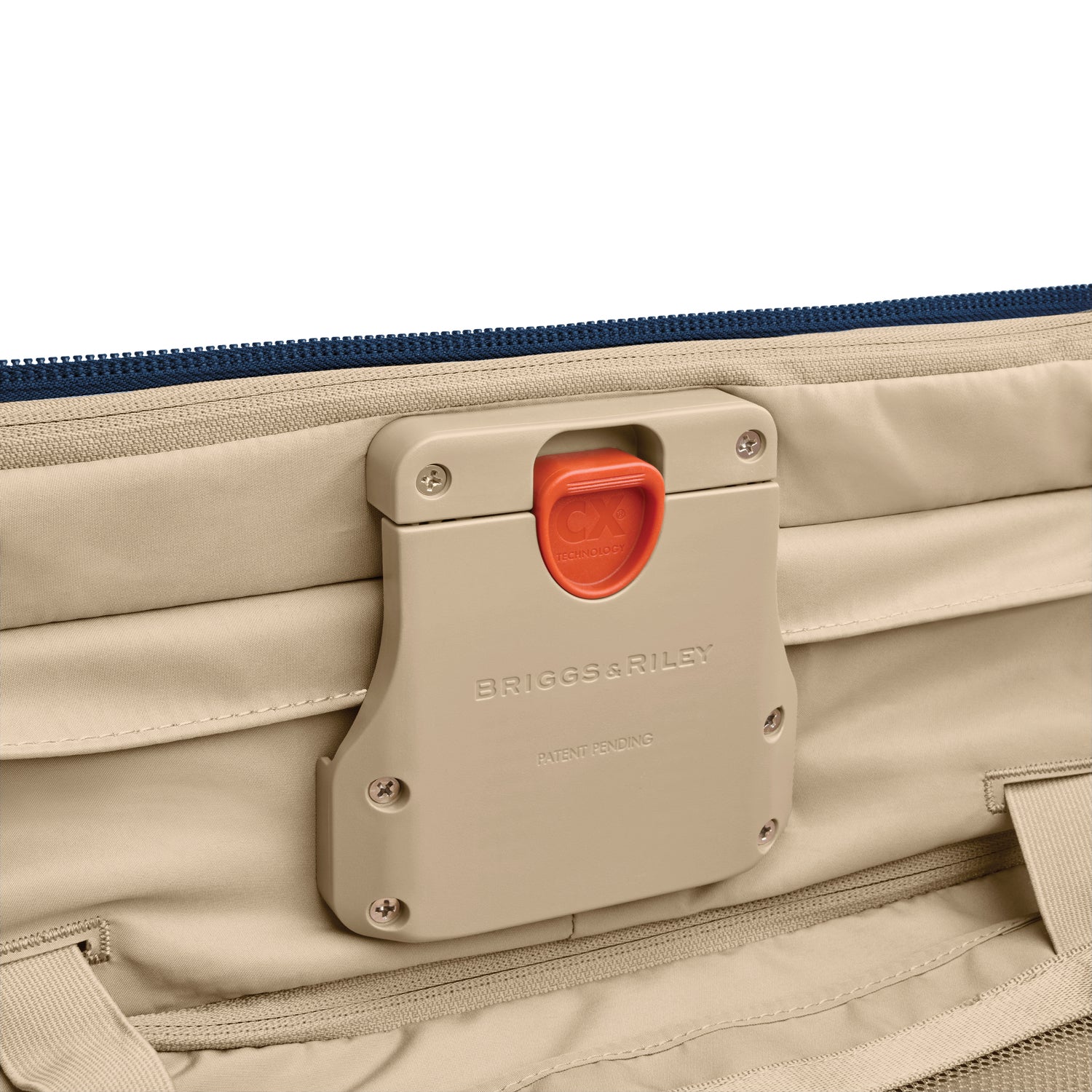 Briggs and Riley Global 2-Wheel Carry-On Navy