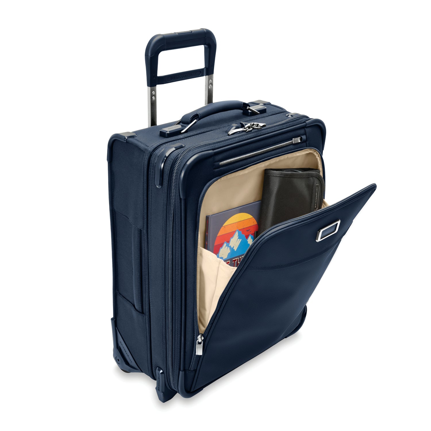Briggs and Riley Global 2-Wheel Carry-On Navy
