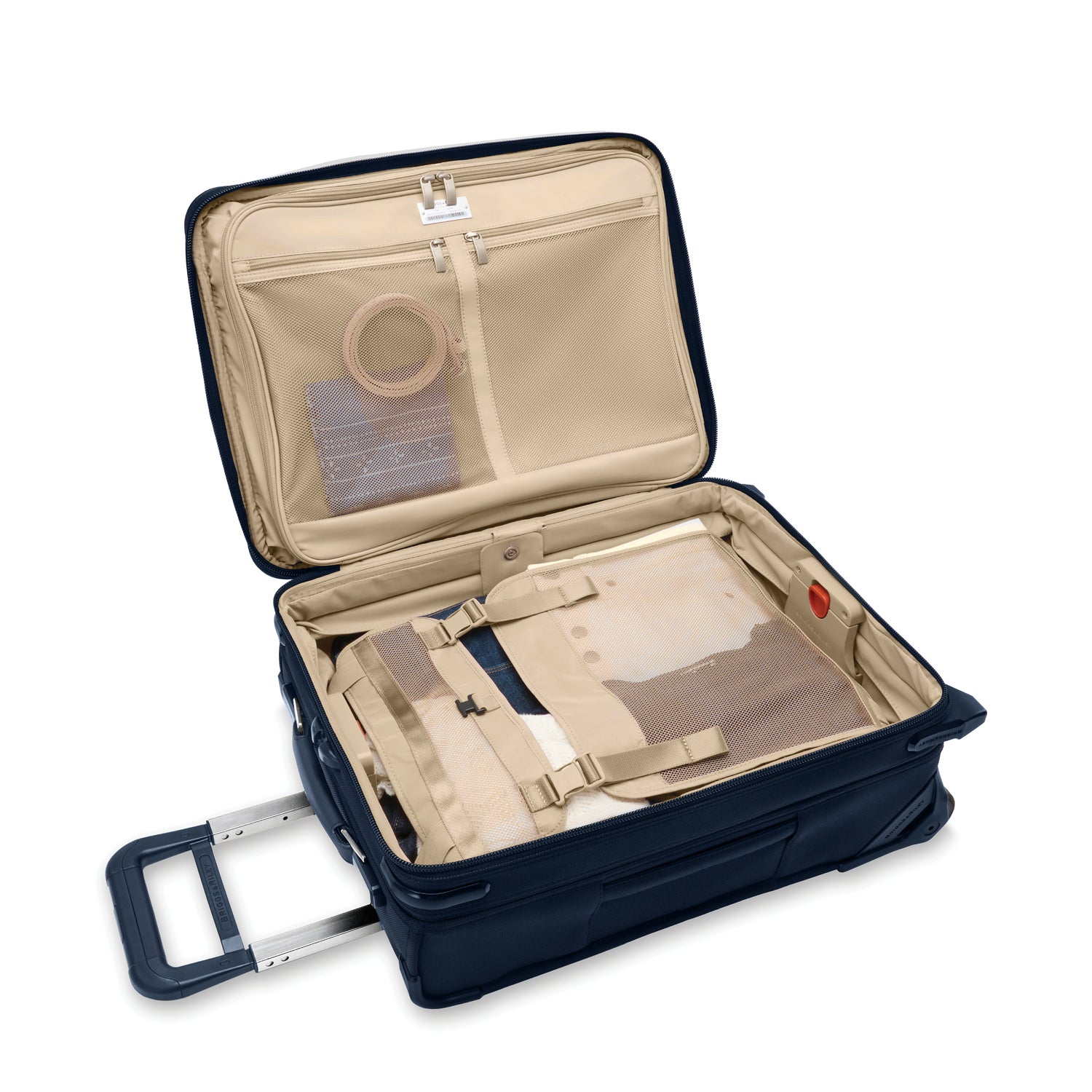 Briggs and Riley Global 2-Wheel Carry-On Navy