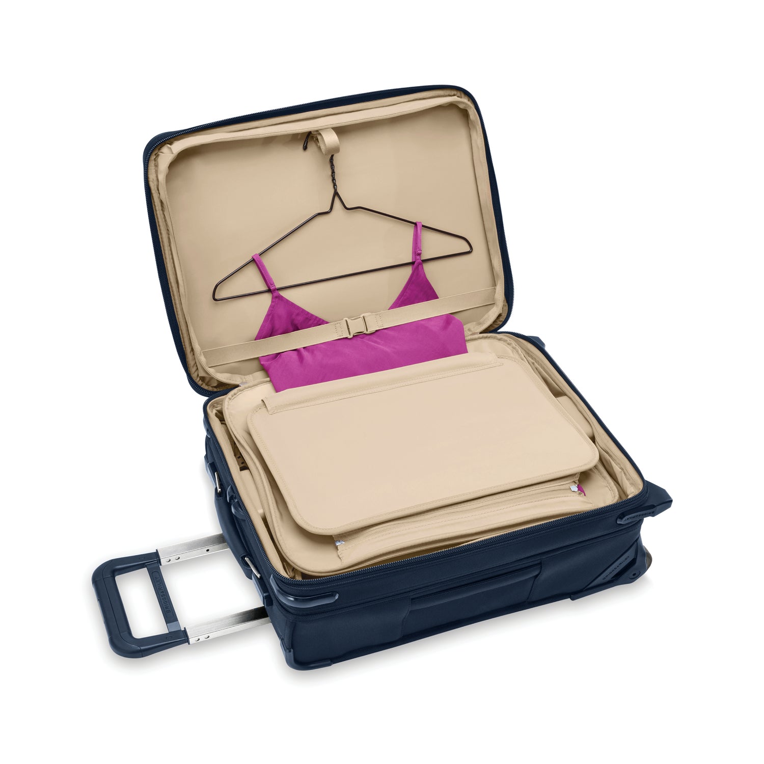 Briggs and Riley Global 2-Wheel Carry-On Navy
