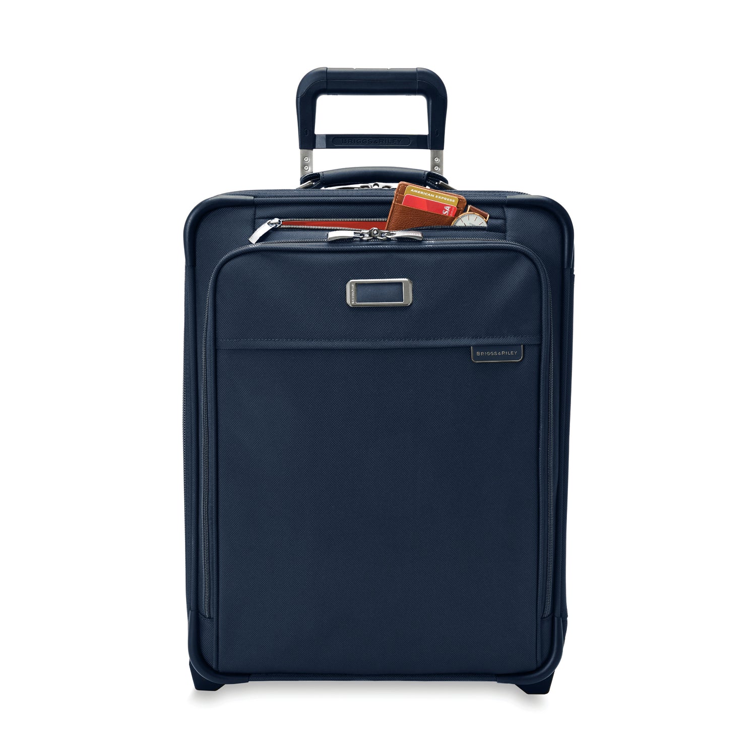 Briggs and Riley Global 2-Wheel Carry-On Navy