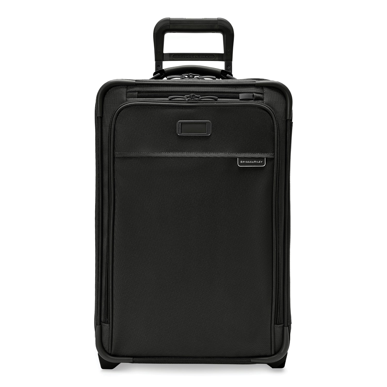 Briggs and Riley Essential 2-wheel Carry-On Black Front View