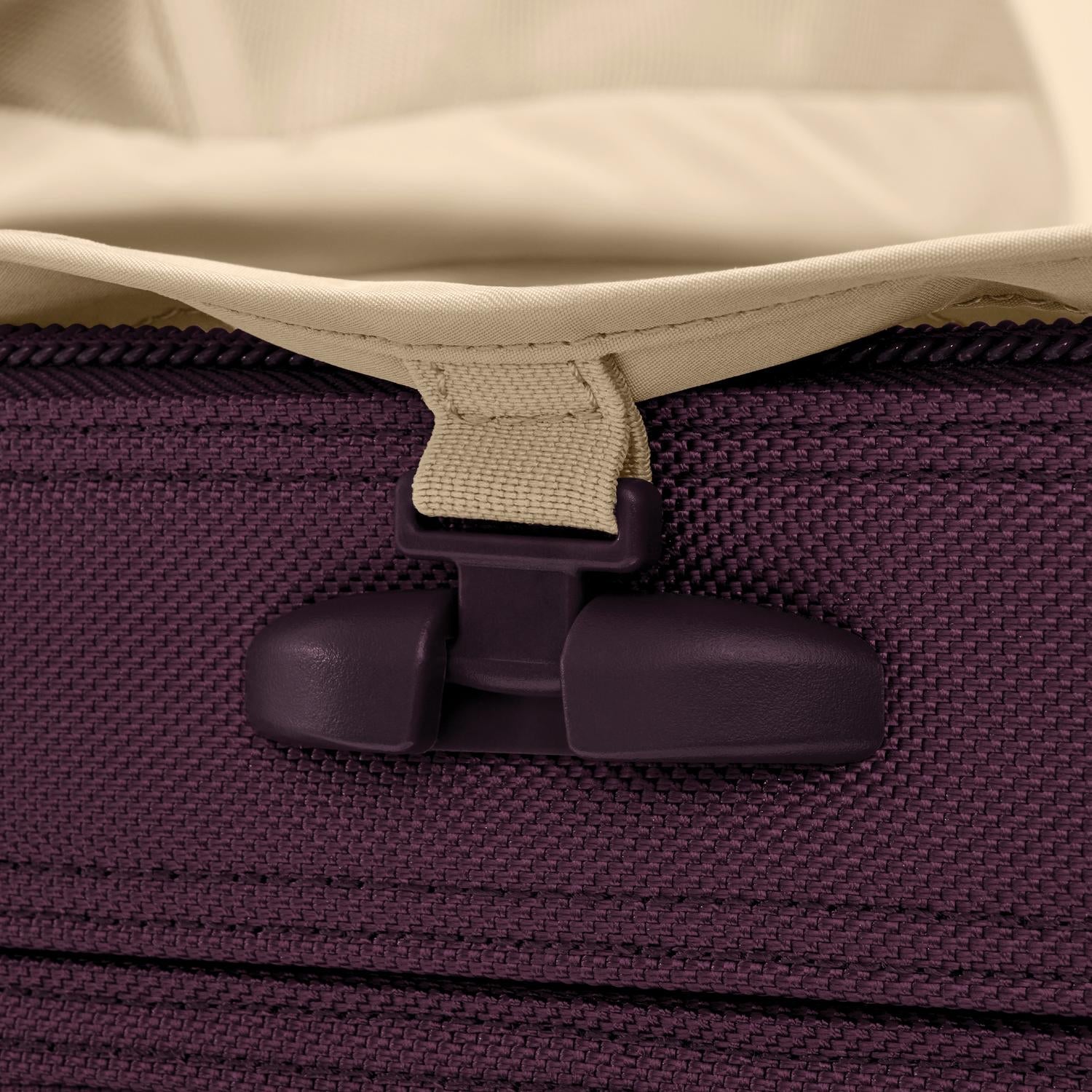 Baseline Essential 22" 2-Wheel Expandable Carry-On Plum