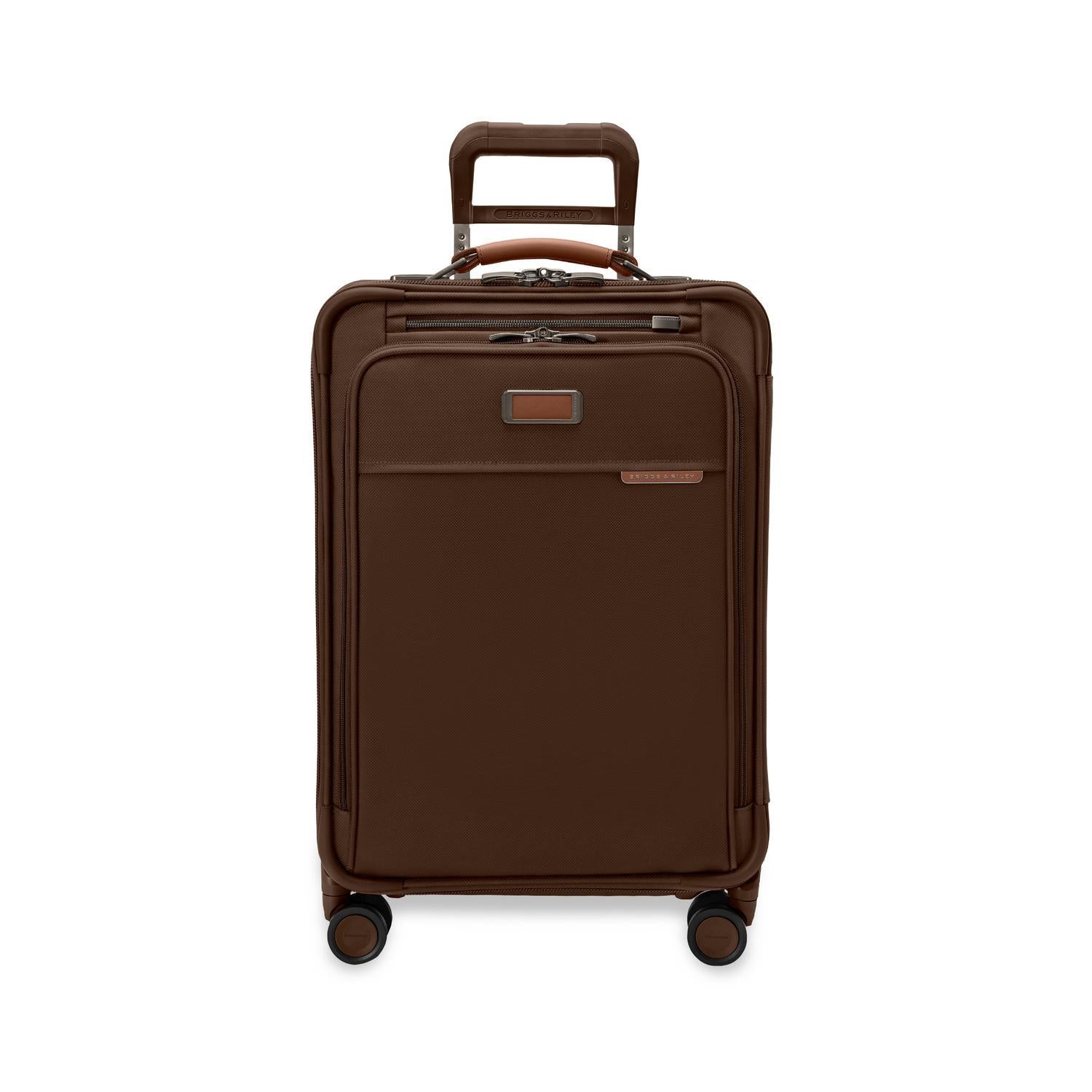 Briggs and Riley Essential Carry-On Spinner Front