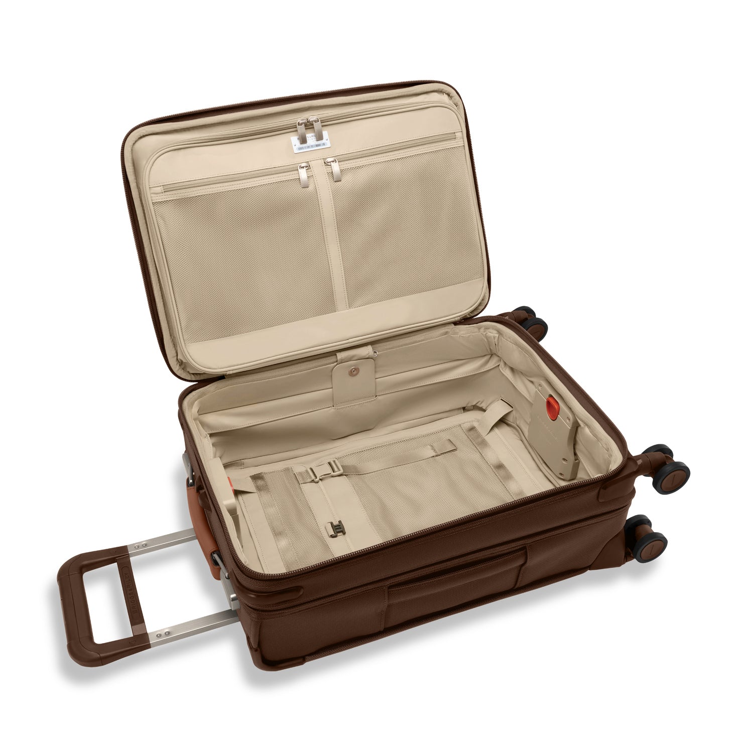 Briggs and Riley Essential Carry-On Spinner Front