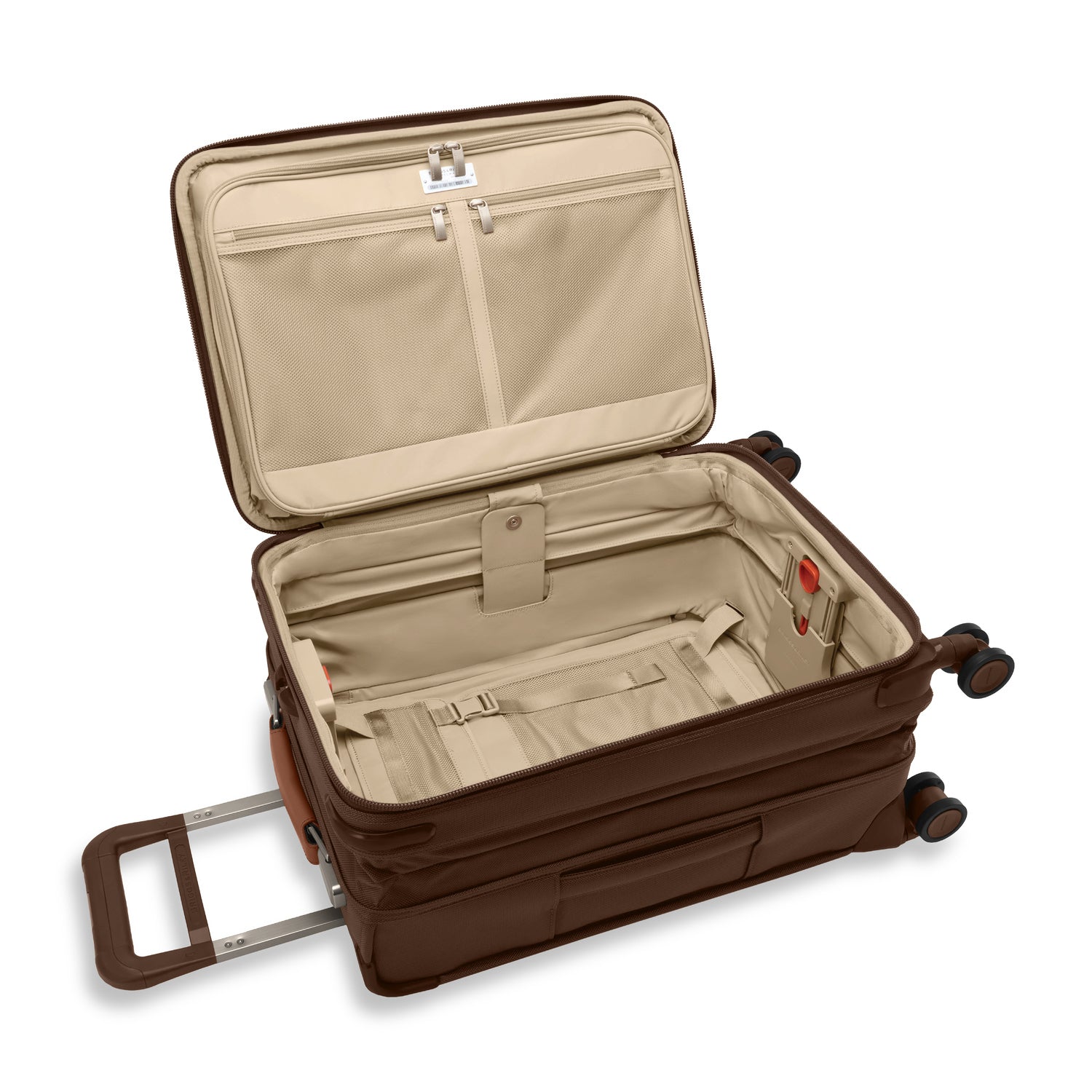 Briggs and Riley Essential Carry-On Spinner Front