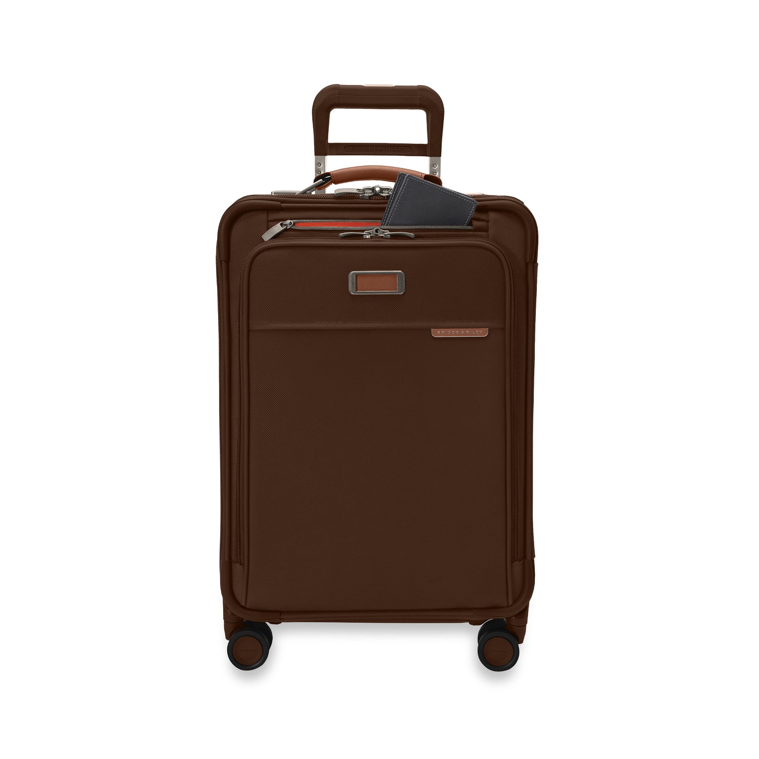 Briggs and Riley Essential Carry-On Spinner Front