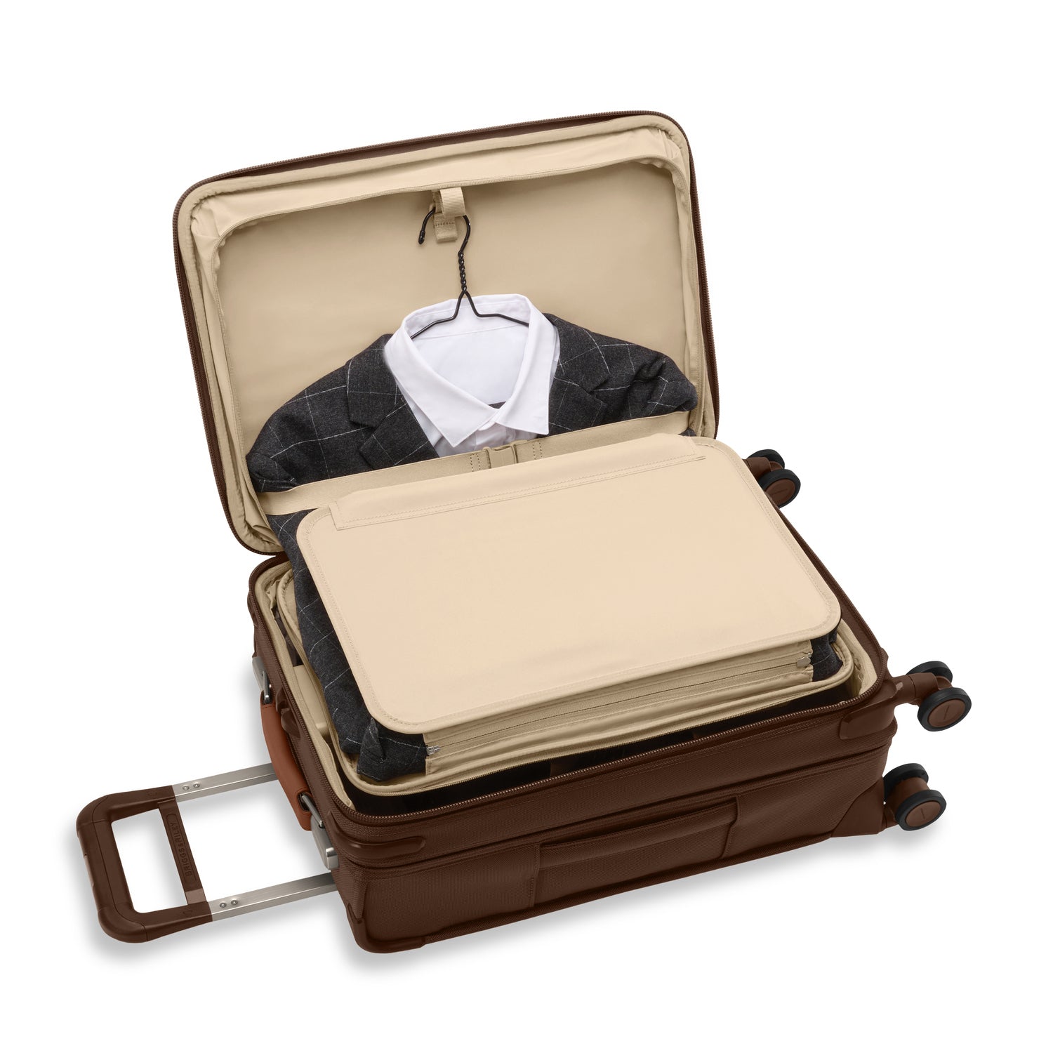Briggs and Riley Essential Carry-On Spinner Front