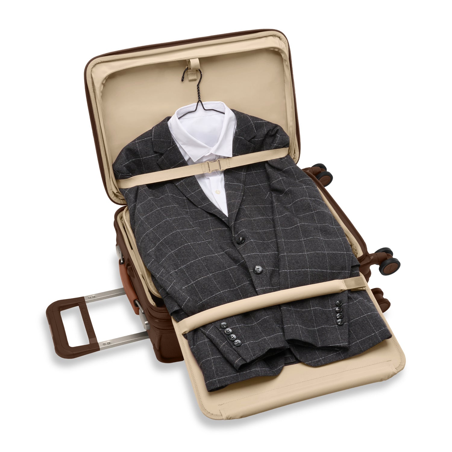 Briggs and Riley Essential Carry-On Spinner Front