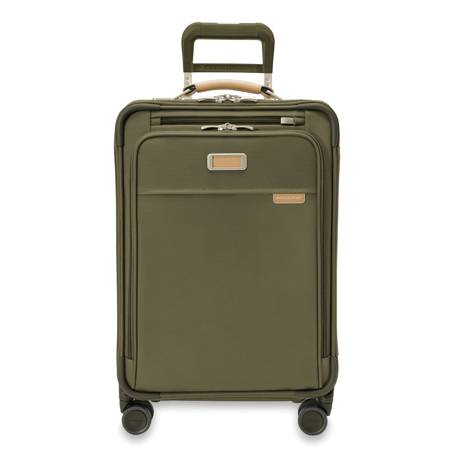 Briggs and Riley Essential Carry-On Spinner Front