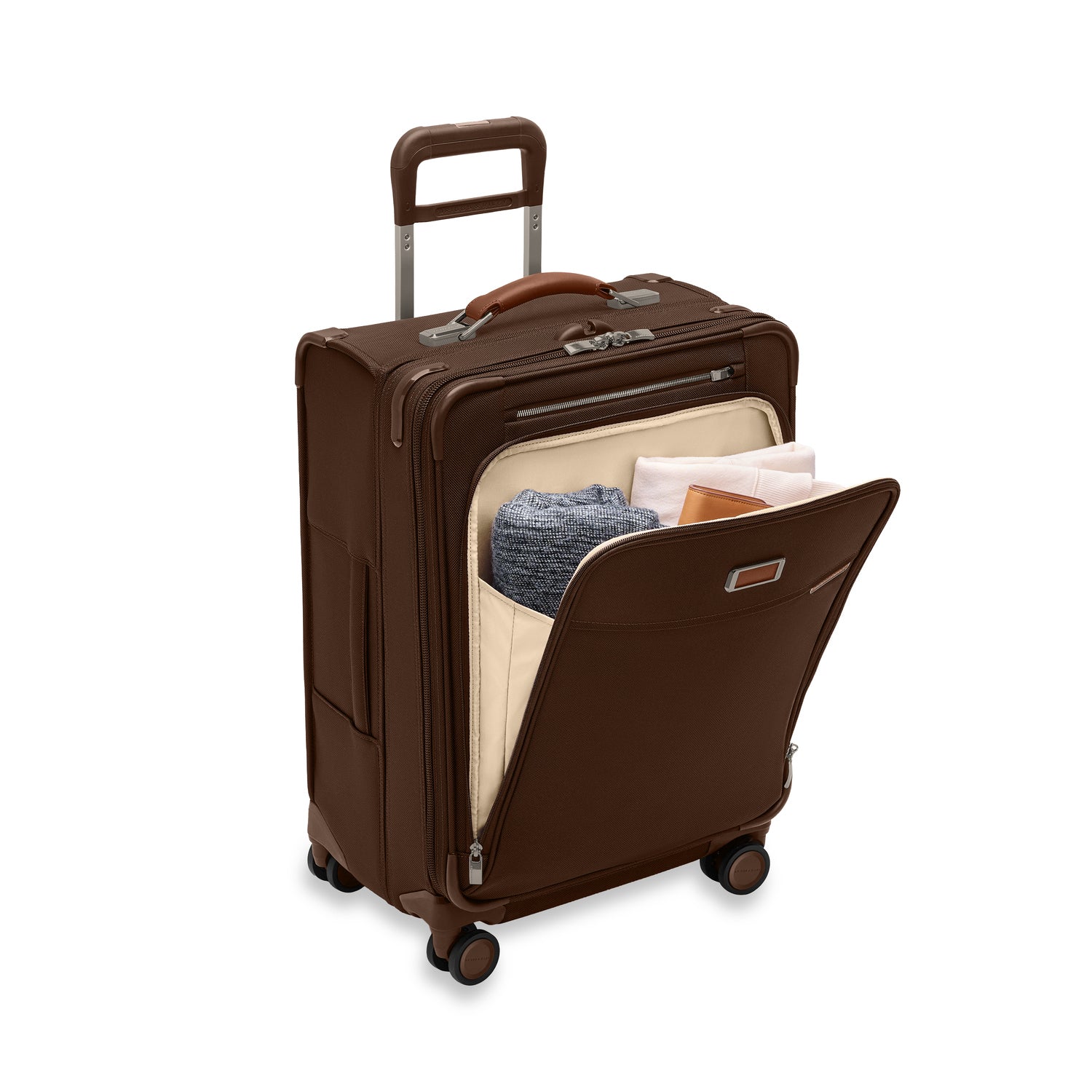 Compact 24" Checked Expandable Spinner