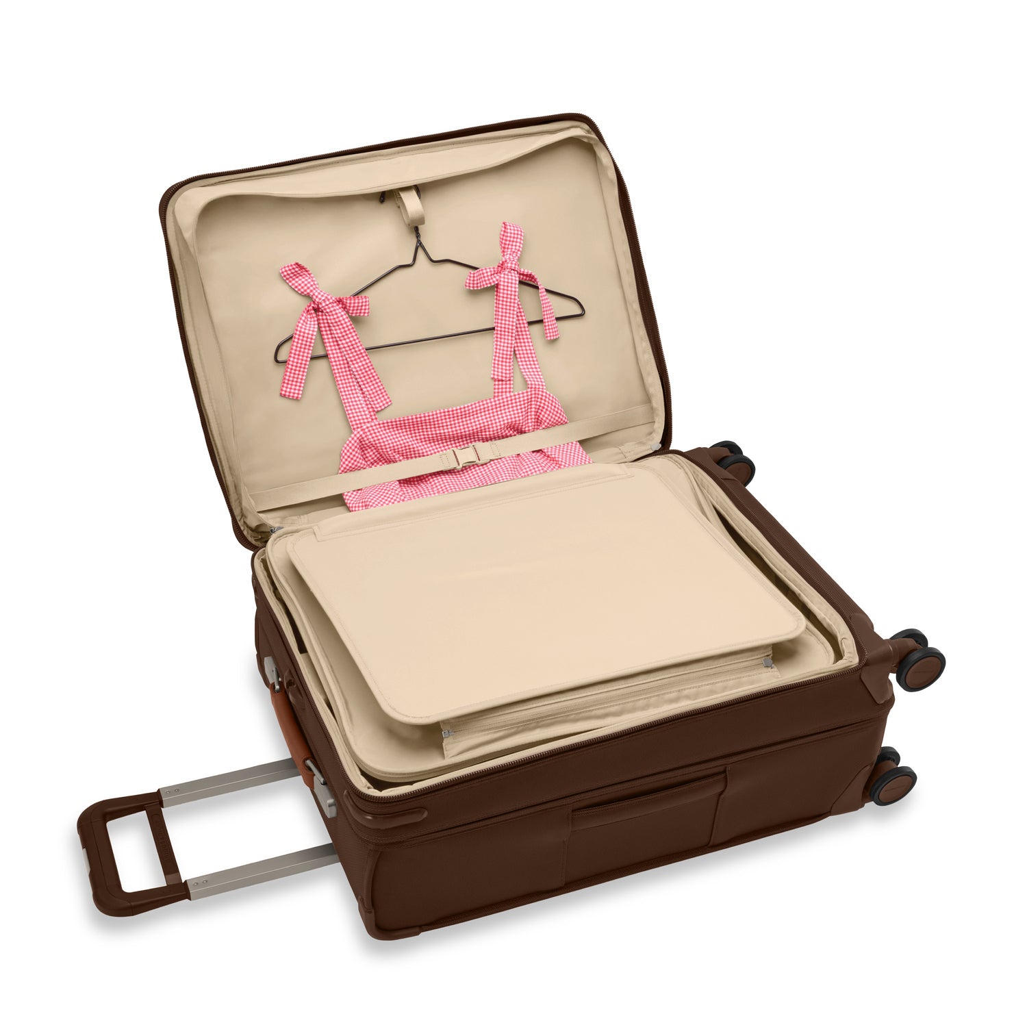 Compact 24" Checked Expandable Spinner