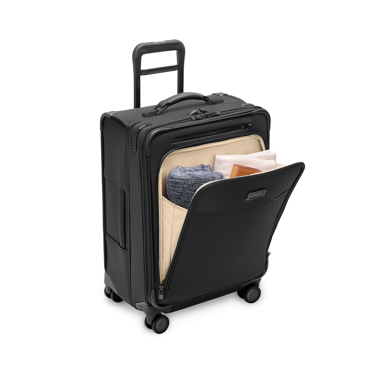 Compact 24" Checked Expandable Spinner