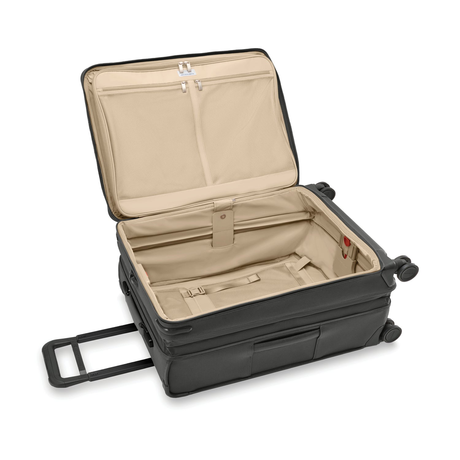 Compact 24" Checked Expandable Spinner