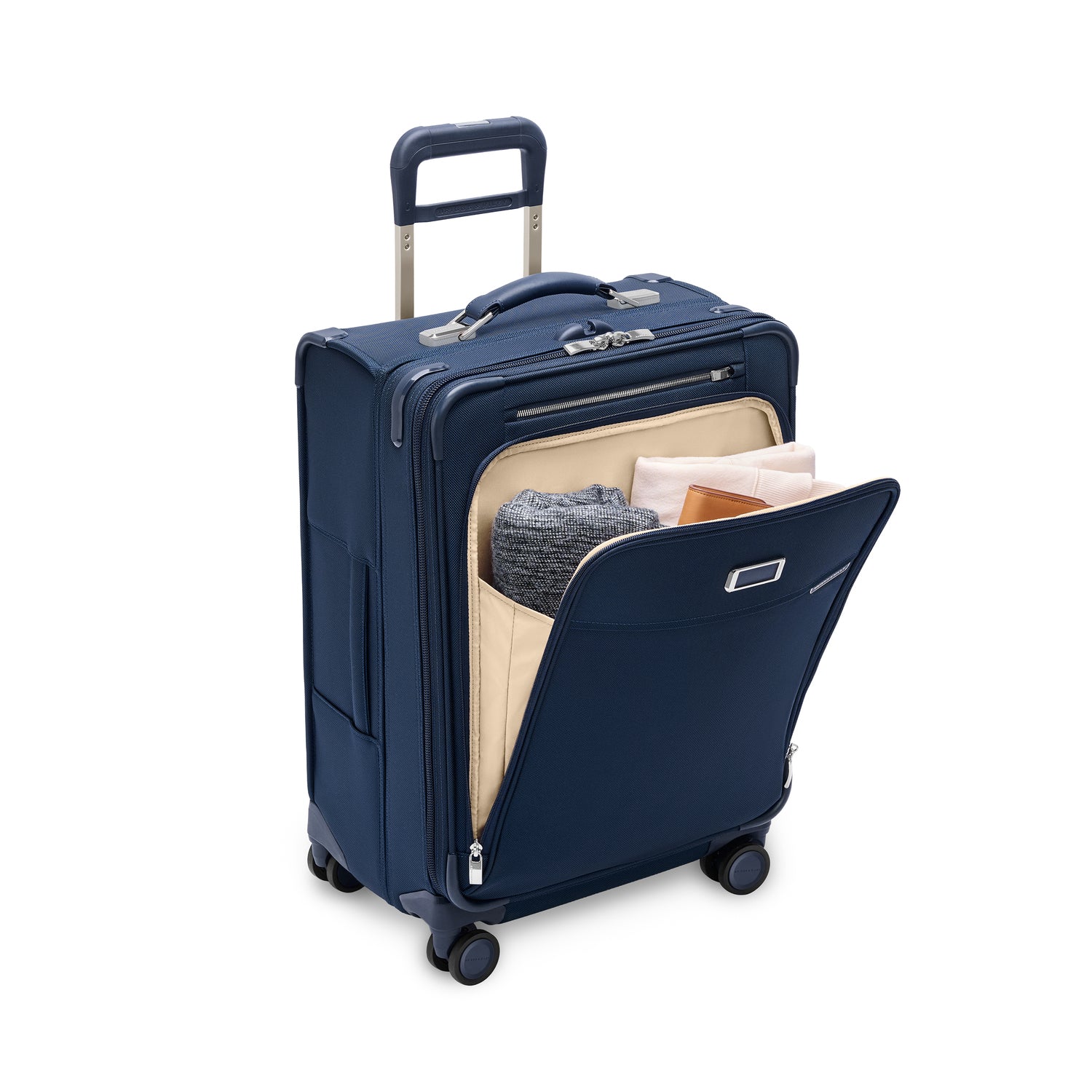 Compact 24" Checked Expandable Spinner