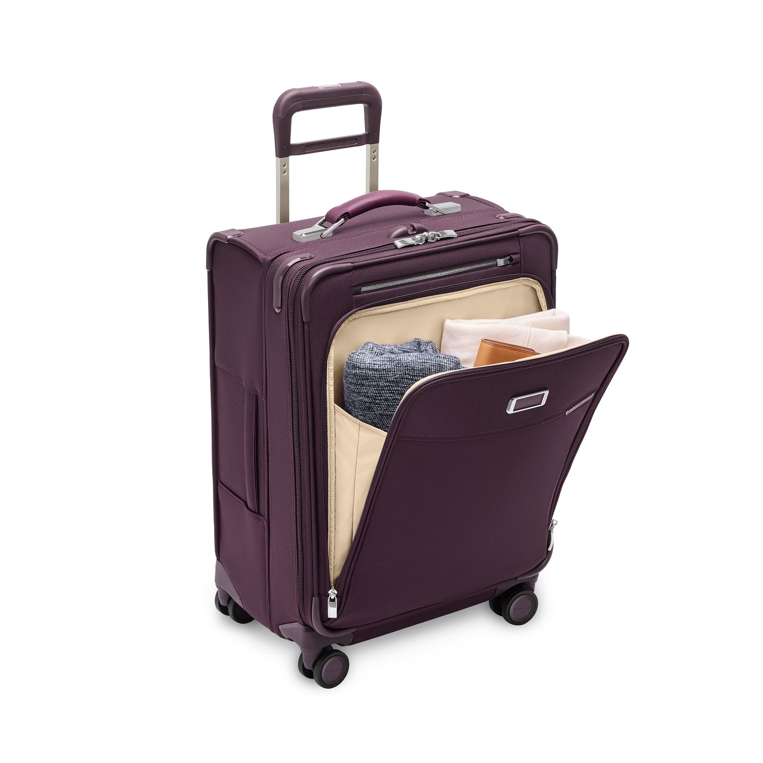 Compact 24" Checked Expandable Spinner