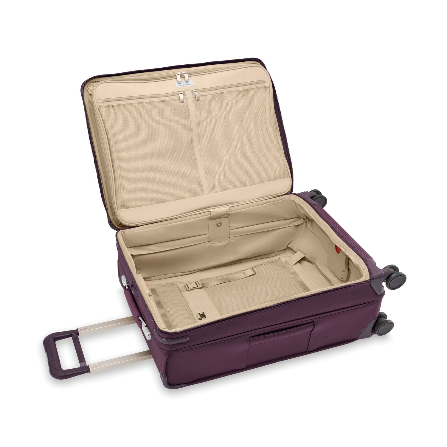 Compact 24" Checked Expandable Spinner