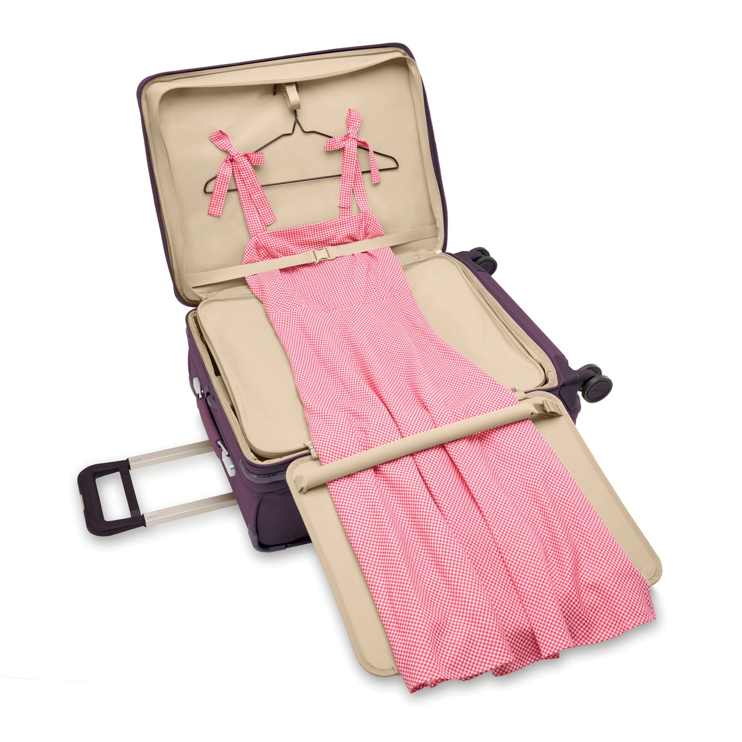 Compact 24" Checked Expandable Spinner