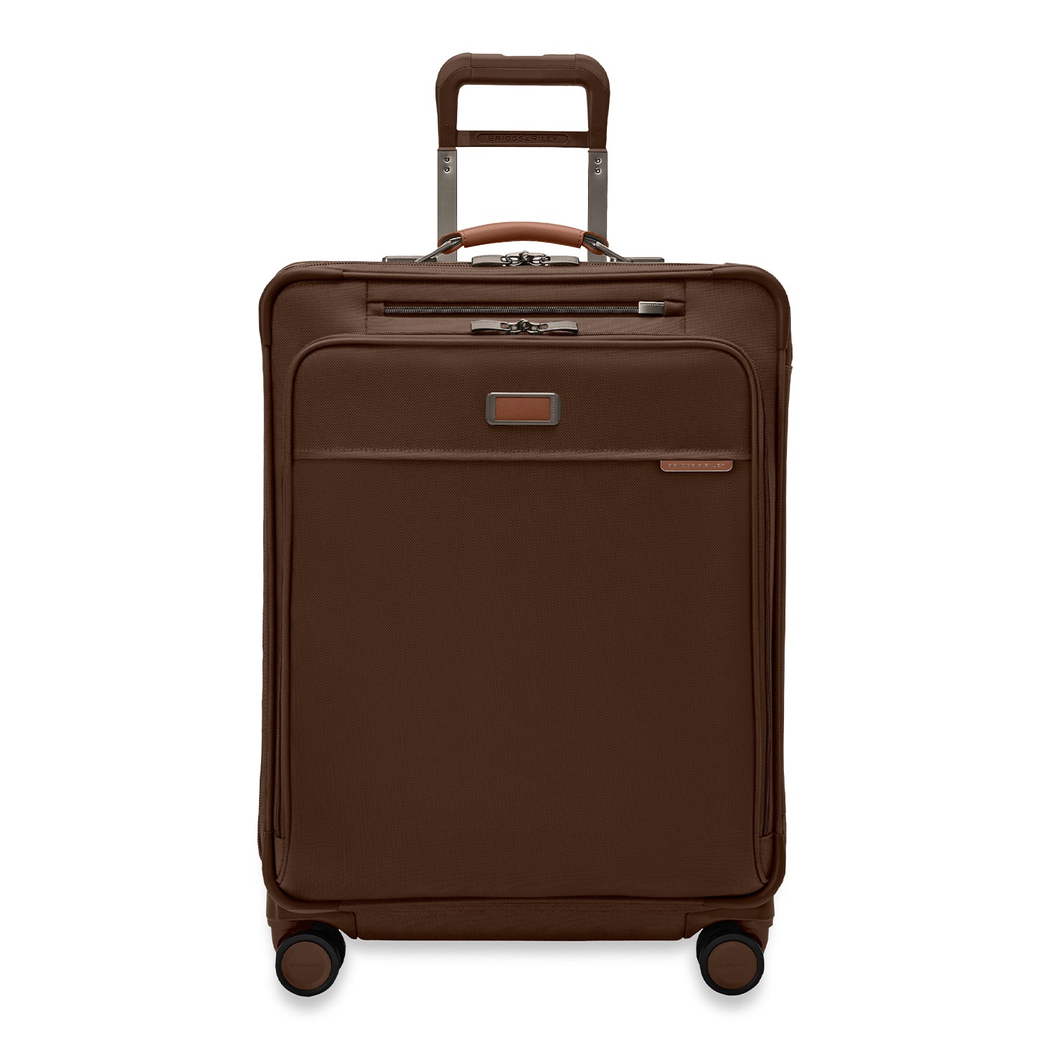 Briggs and Riley Medium Expandable Spinner Front View