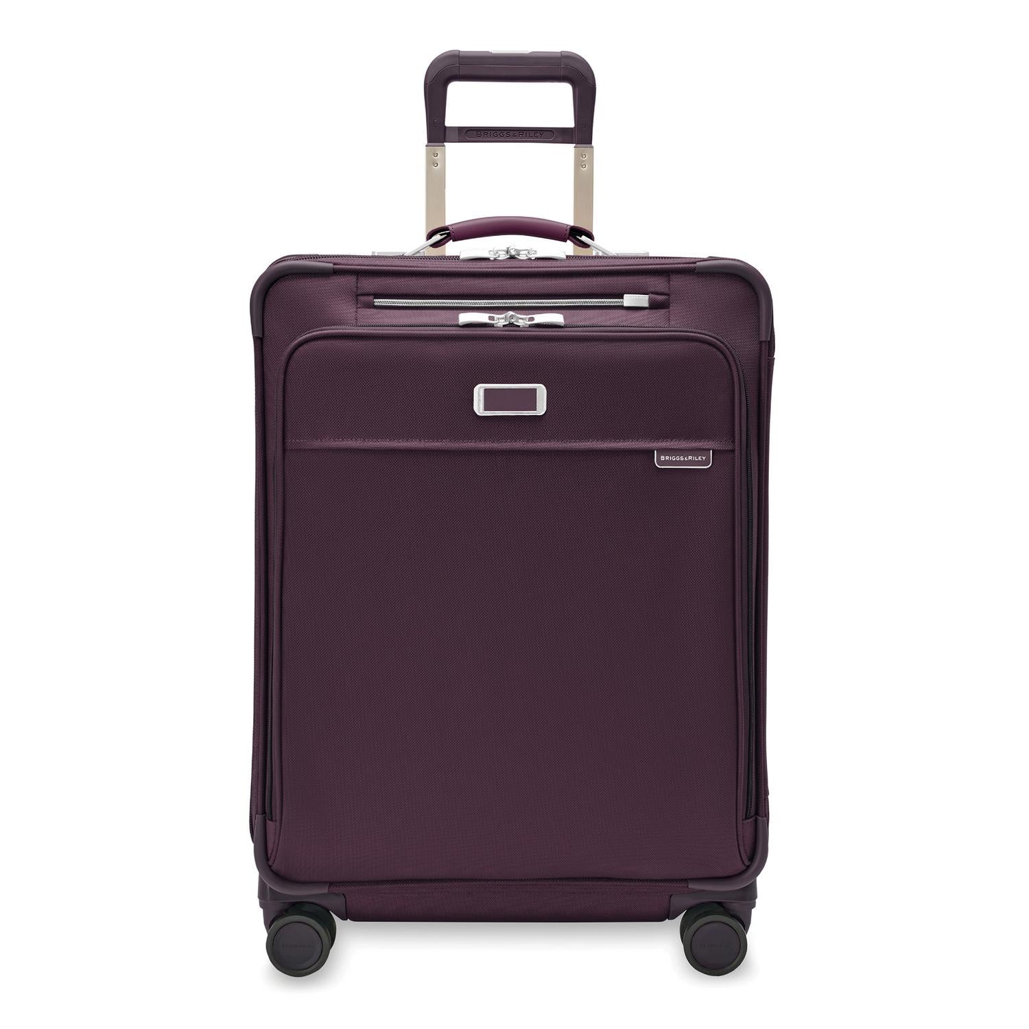 Baseline Medium Expandable Spinner Plum Front