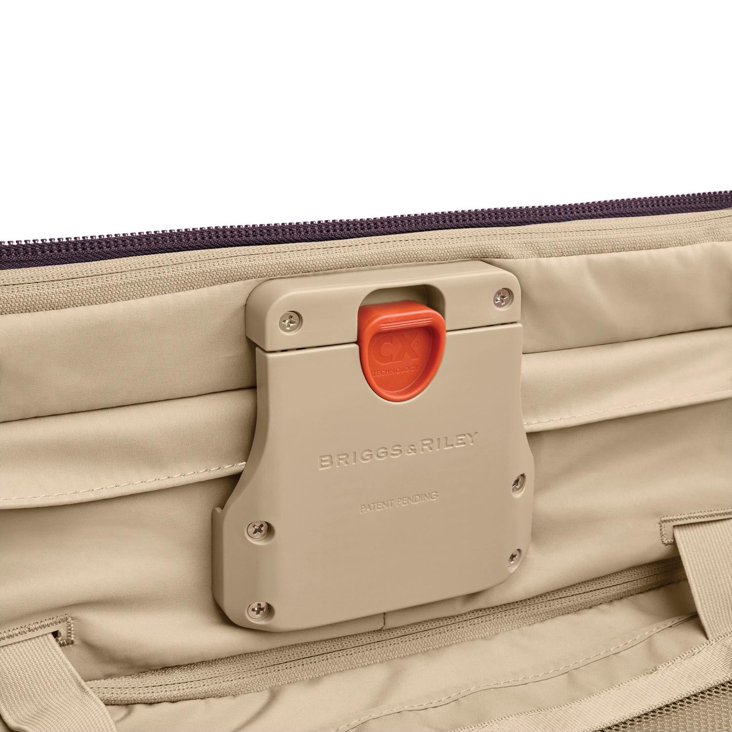 Baseline Large Expandable Spinner Plum CX One Touch Expansion