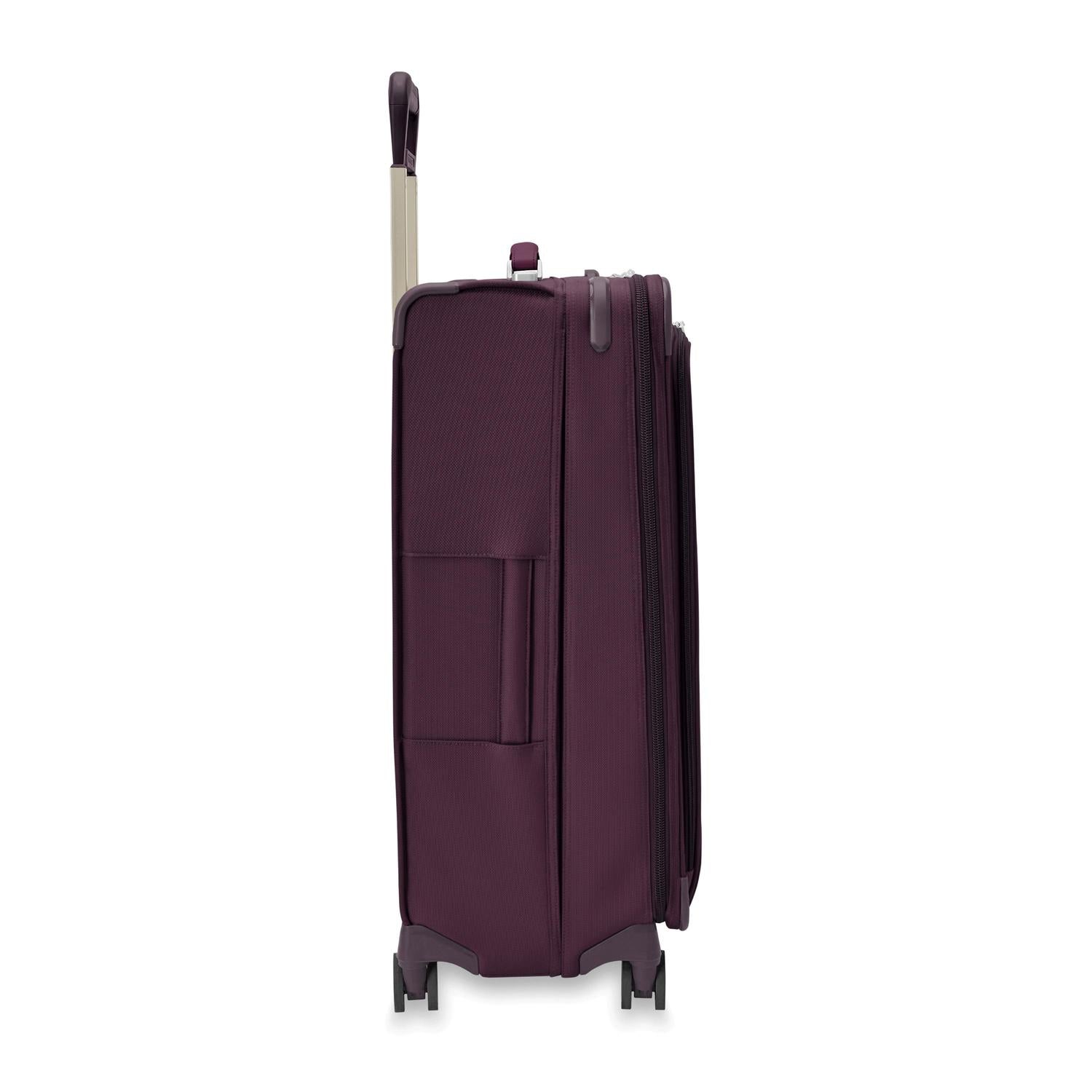Baseline Large Expandable Spinner Plum Side View