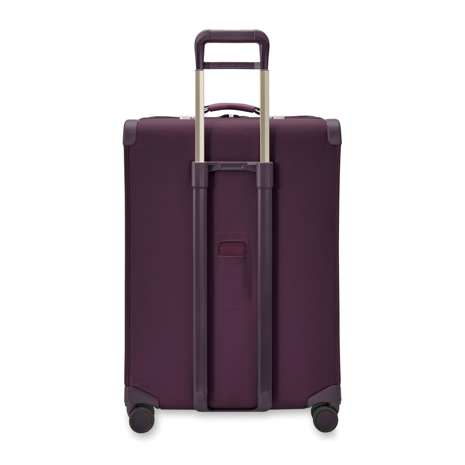 Baseline Large Expandable Spinner Plum Back