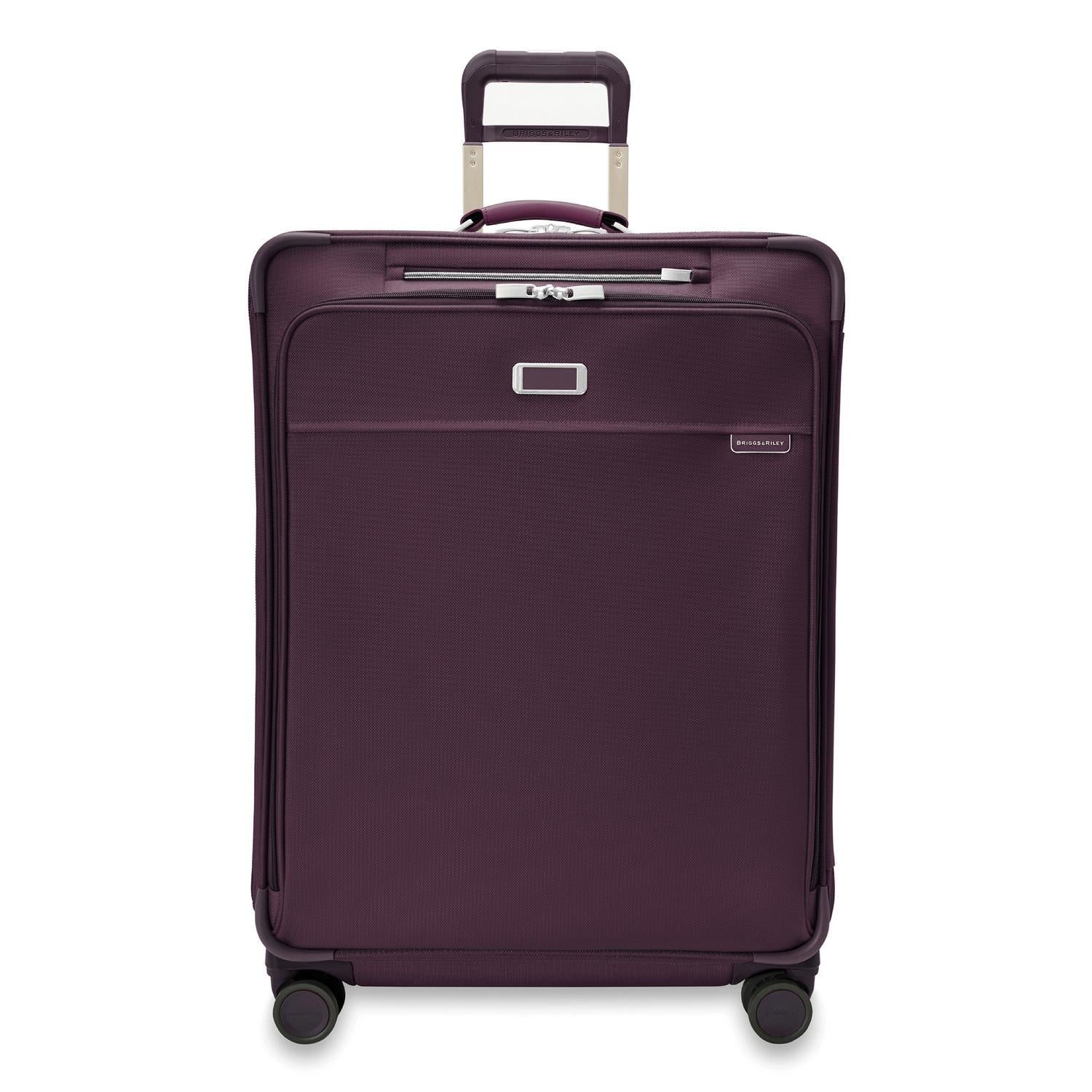 Baseline Large Expandable Spinner Plum Front
