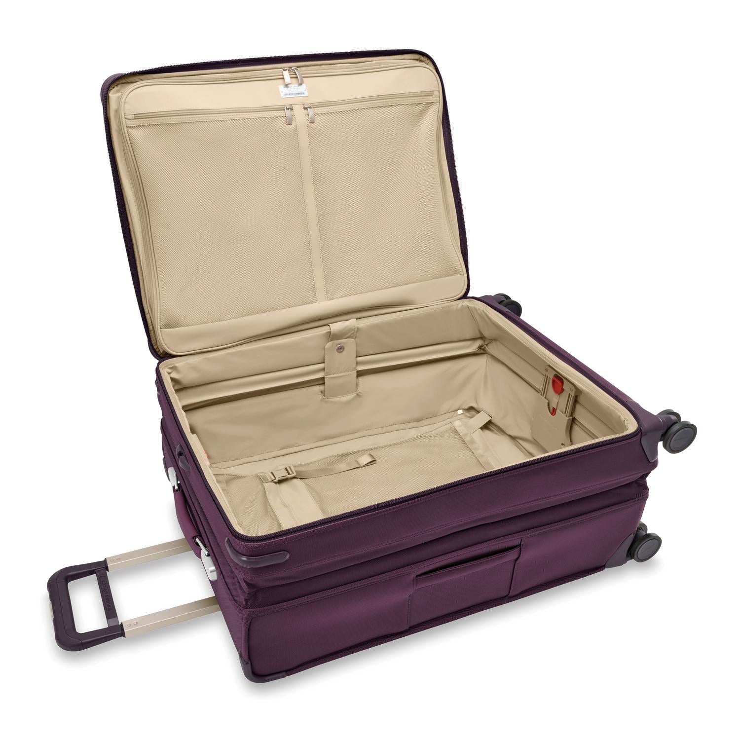 Baseline Large Expandable Spinner Plum Open