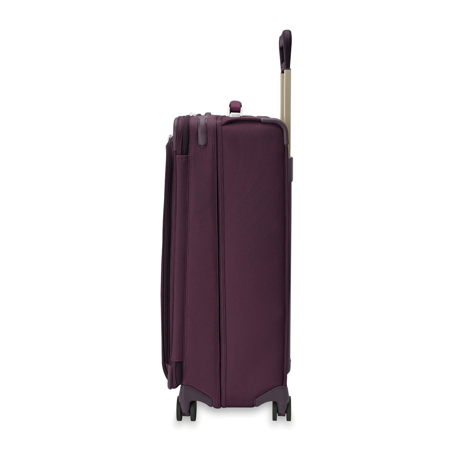 Baseline Large Expandable Spinner Plum Side View