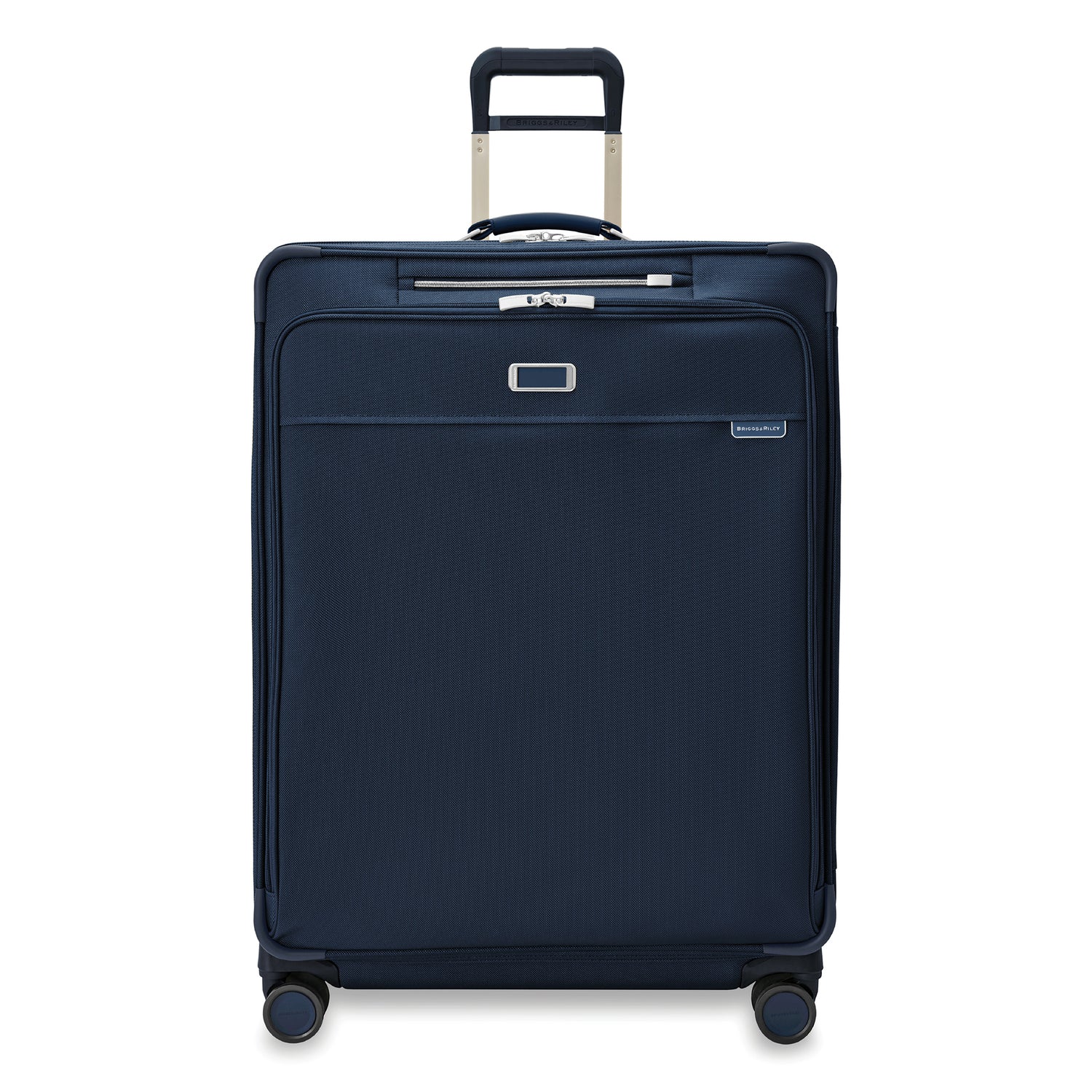 Briggs and Riley Extra Large Expandable Spinner Navy Front View