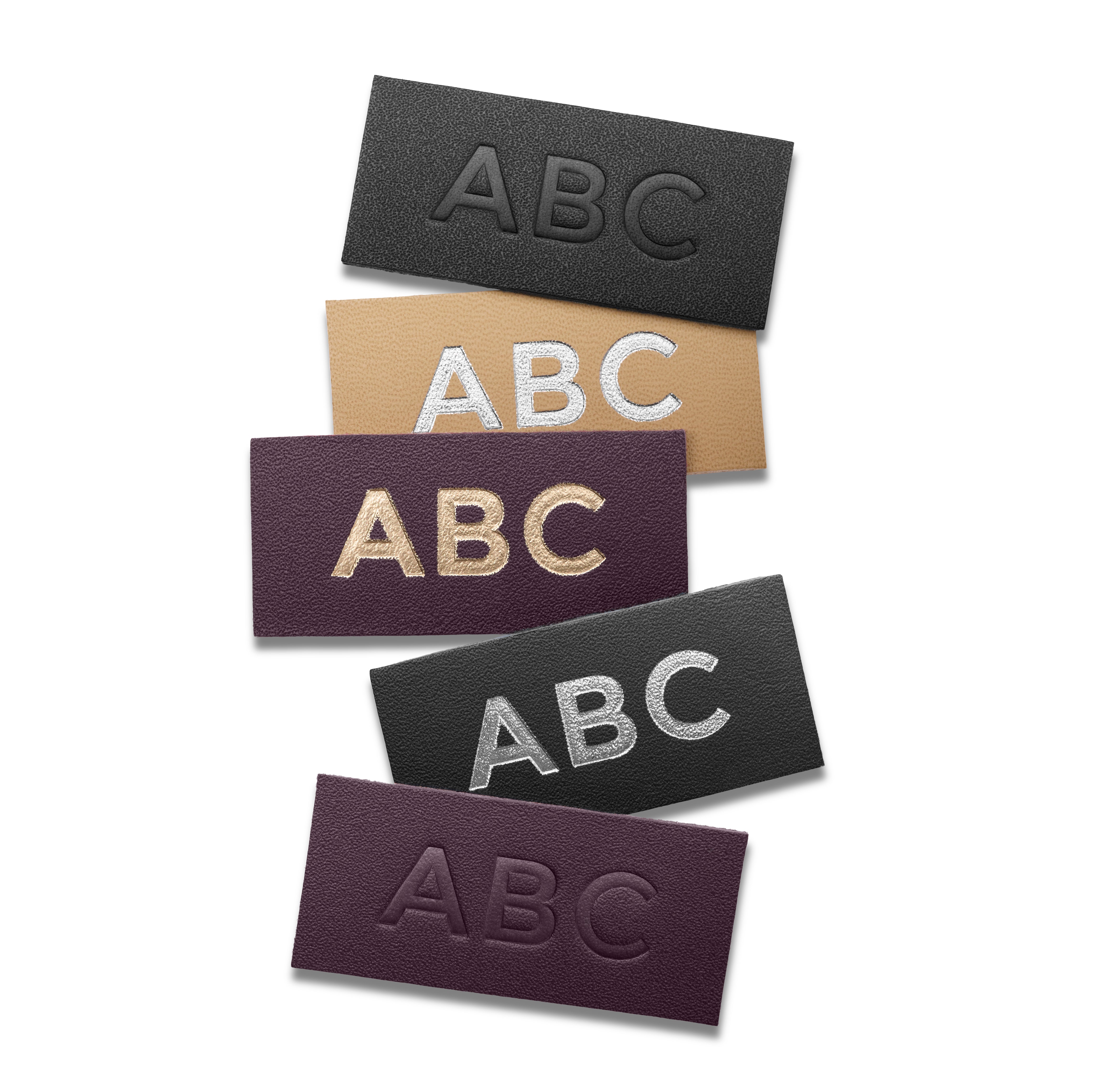 monogram patch