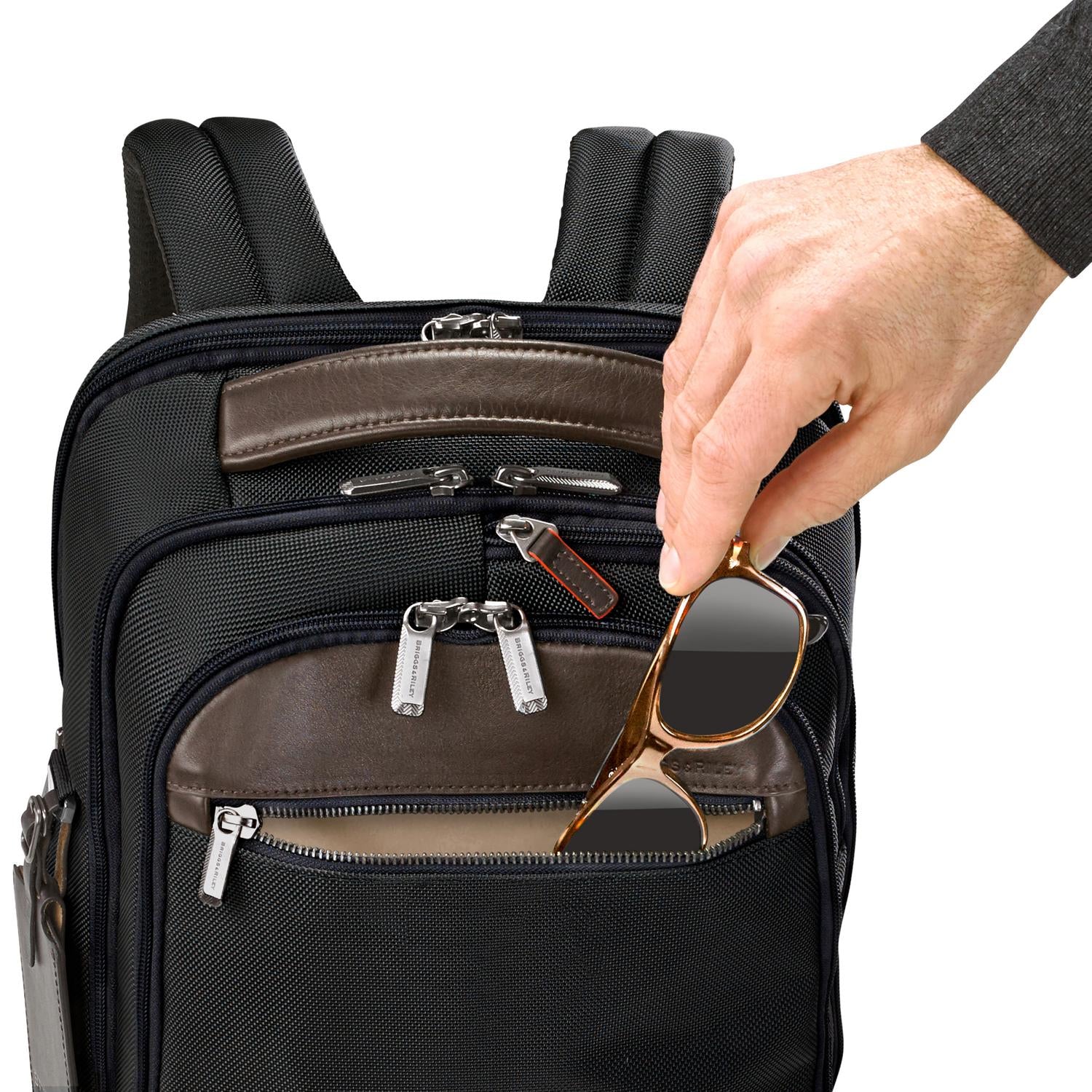 Medium Laptop Backpack Front pocket