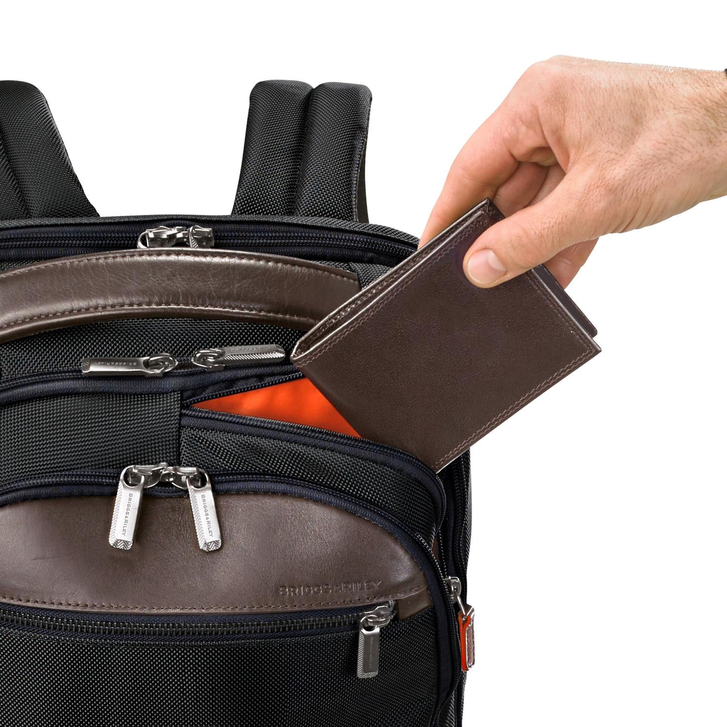 Medium Laptop Backpack Top Pocket