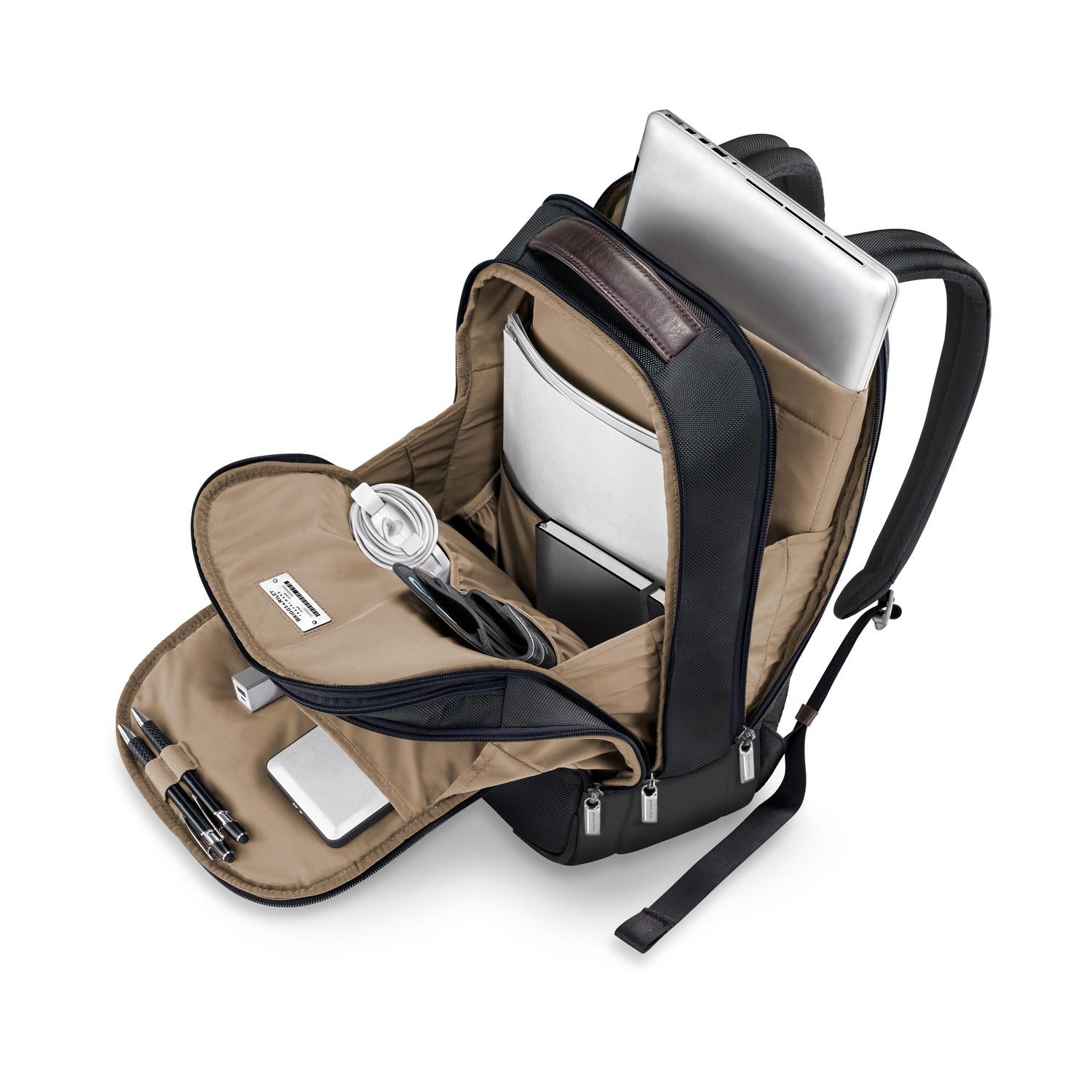Medium Laptop Backpack Open