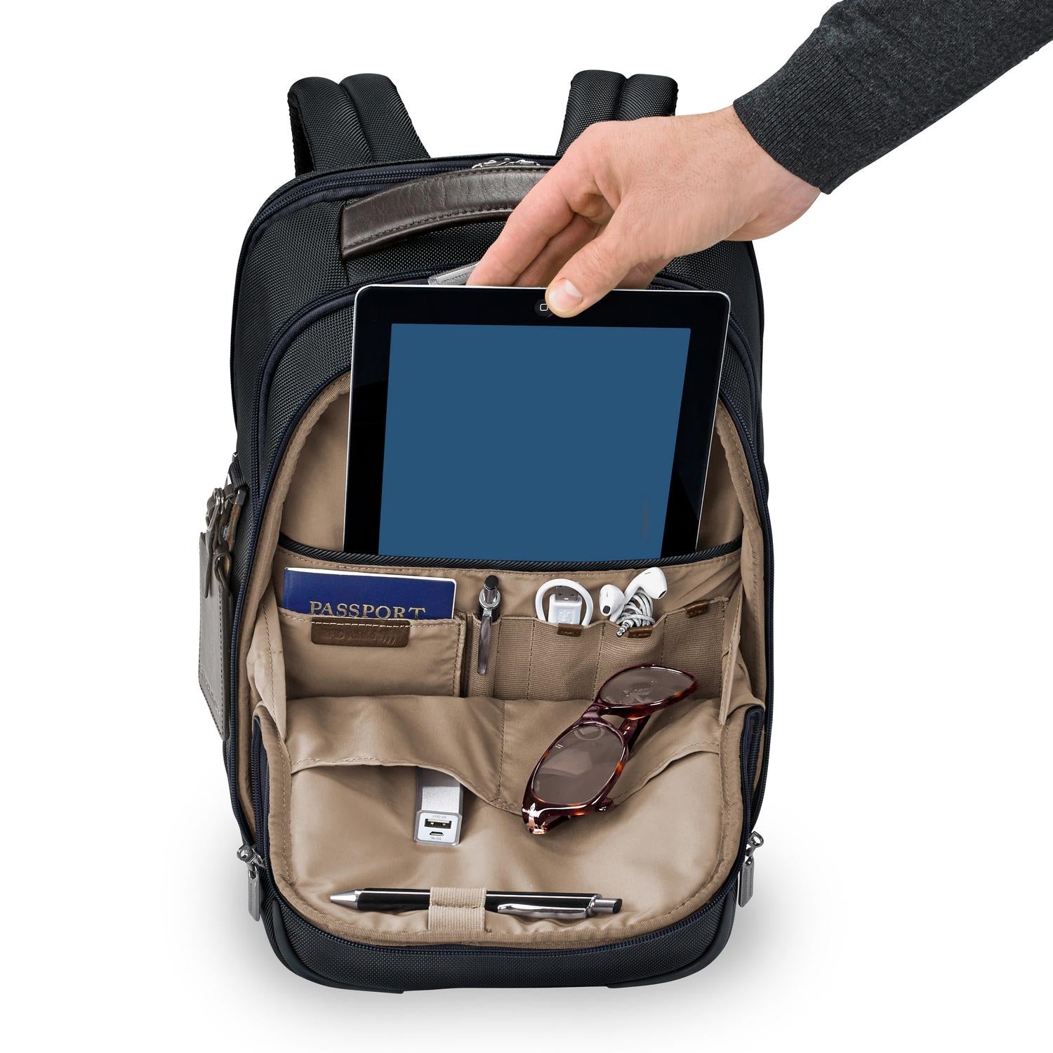 Medium Laptop Backpack Tablet sleeve