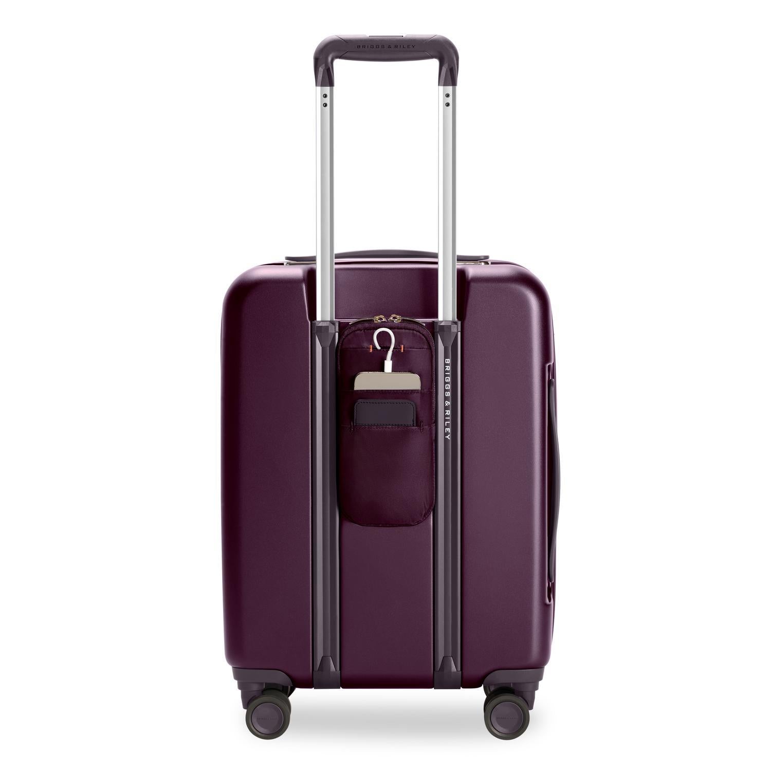 Global 21 inch Carry-on Expandable Spinner