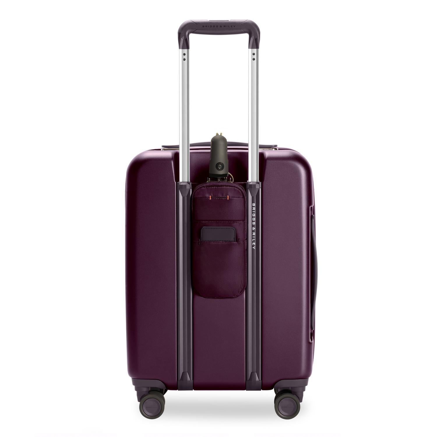 Global 21 inch Carry-on Expandable Spinner