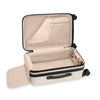 Essential 22" Front Pocket Carry-On Expandable Spinner #color_ivory