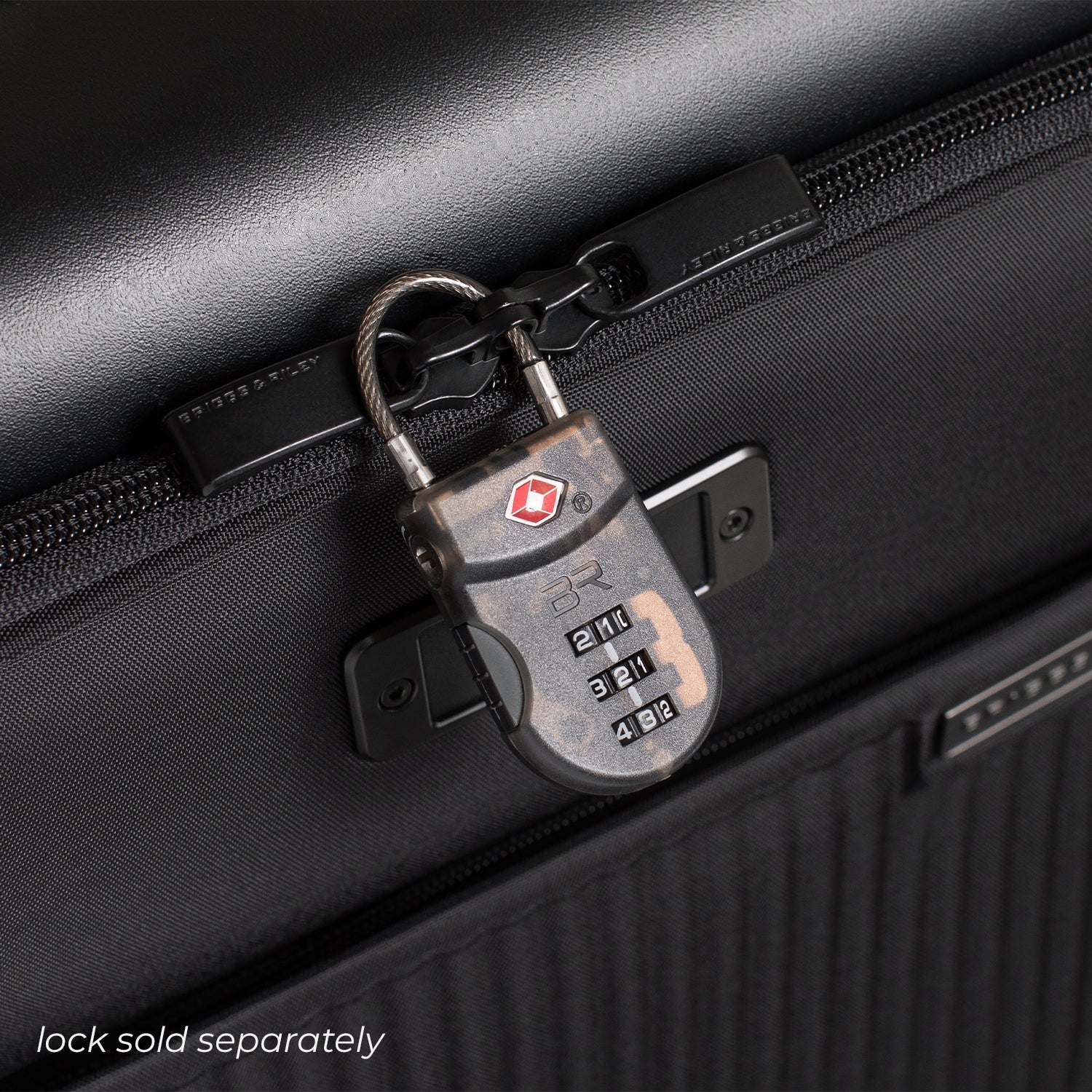 Essential Front Pocket Carry-On Expandable Spinner in Navy, Front View
